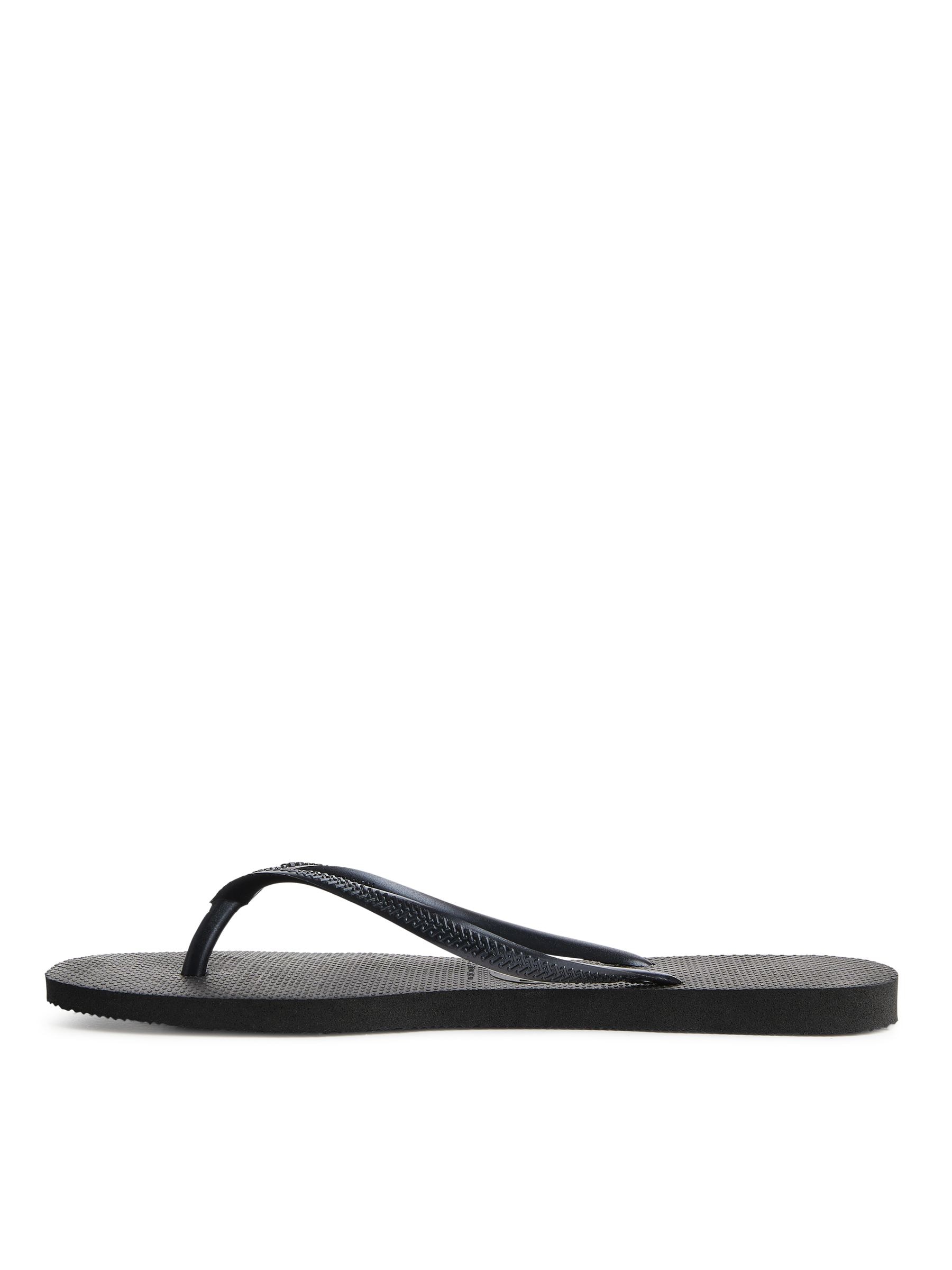 Havaianas Slim Flip-Flops - Black - Women - StillMedia/DescriptiveStillLife - 5