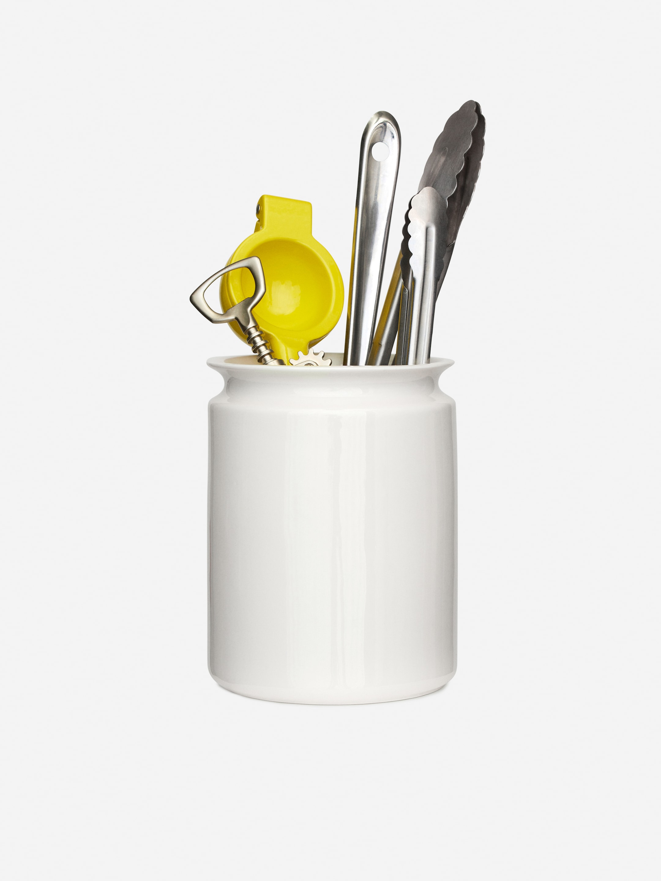 Ingrandisci l'immagine: Utensil Jar 18 cm - White - HOME | H&M CH 3
