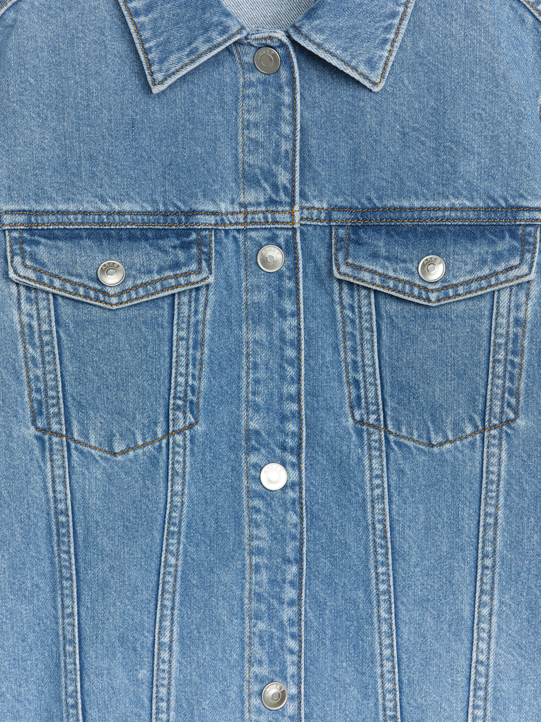 Oversized Denim Jacket - Light Blue - Oversized - Children - StillMedia/DescriptiveDetail - 2