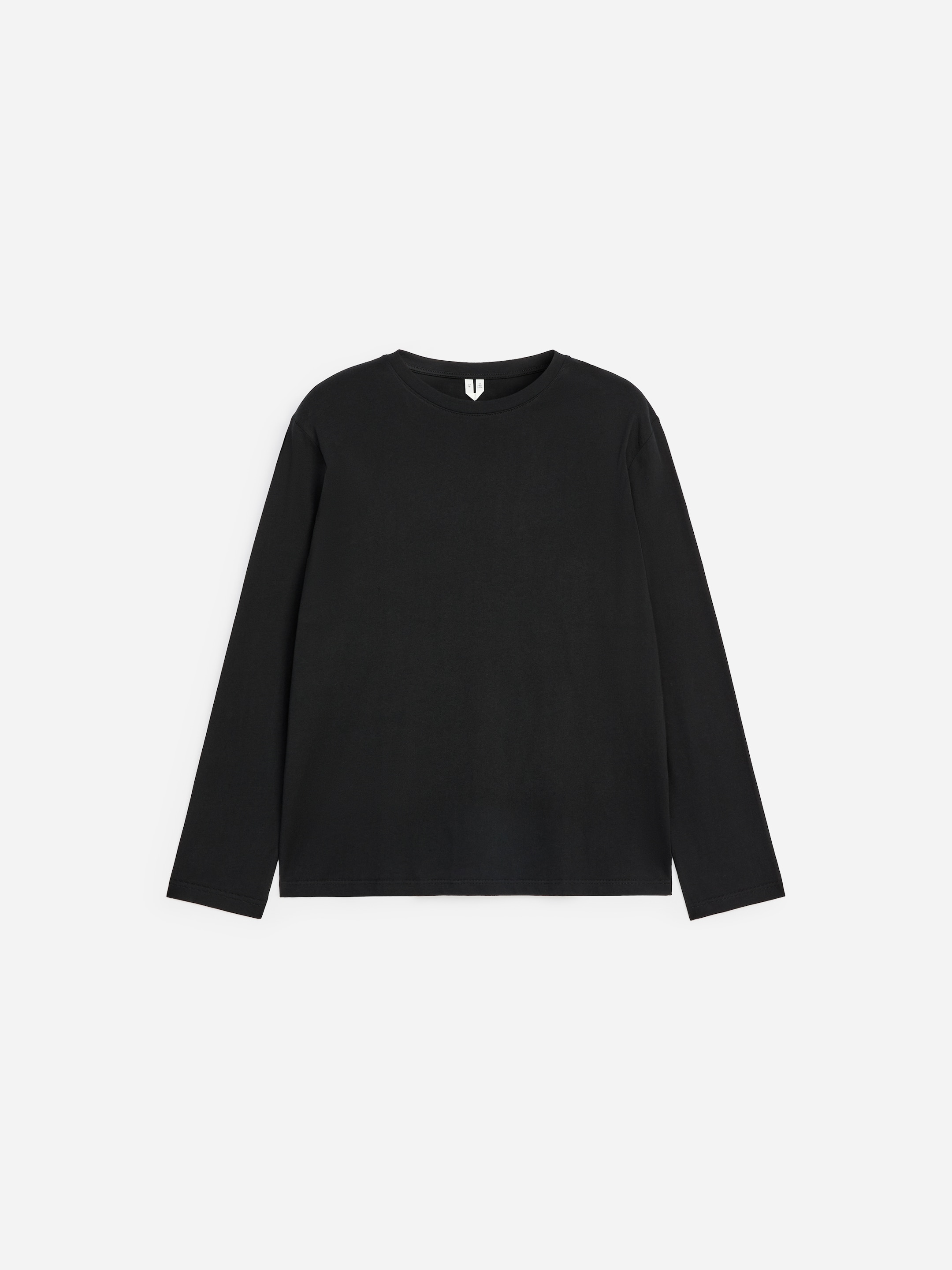 Regular Long-Sleeve T-Shirt - Black - Regular fit - Men - StillMedia/DescriptiveStillLife - 1