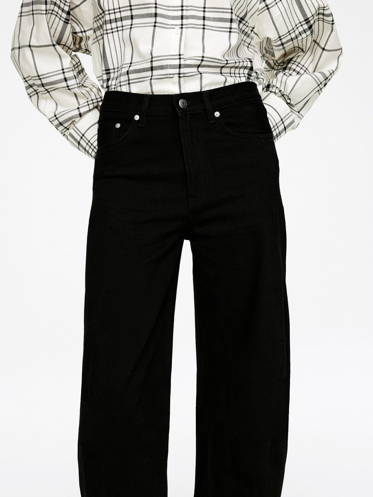 Jean barrel BLOOM - Noir/Bleu/Blanc - 6