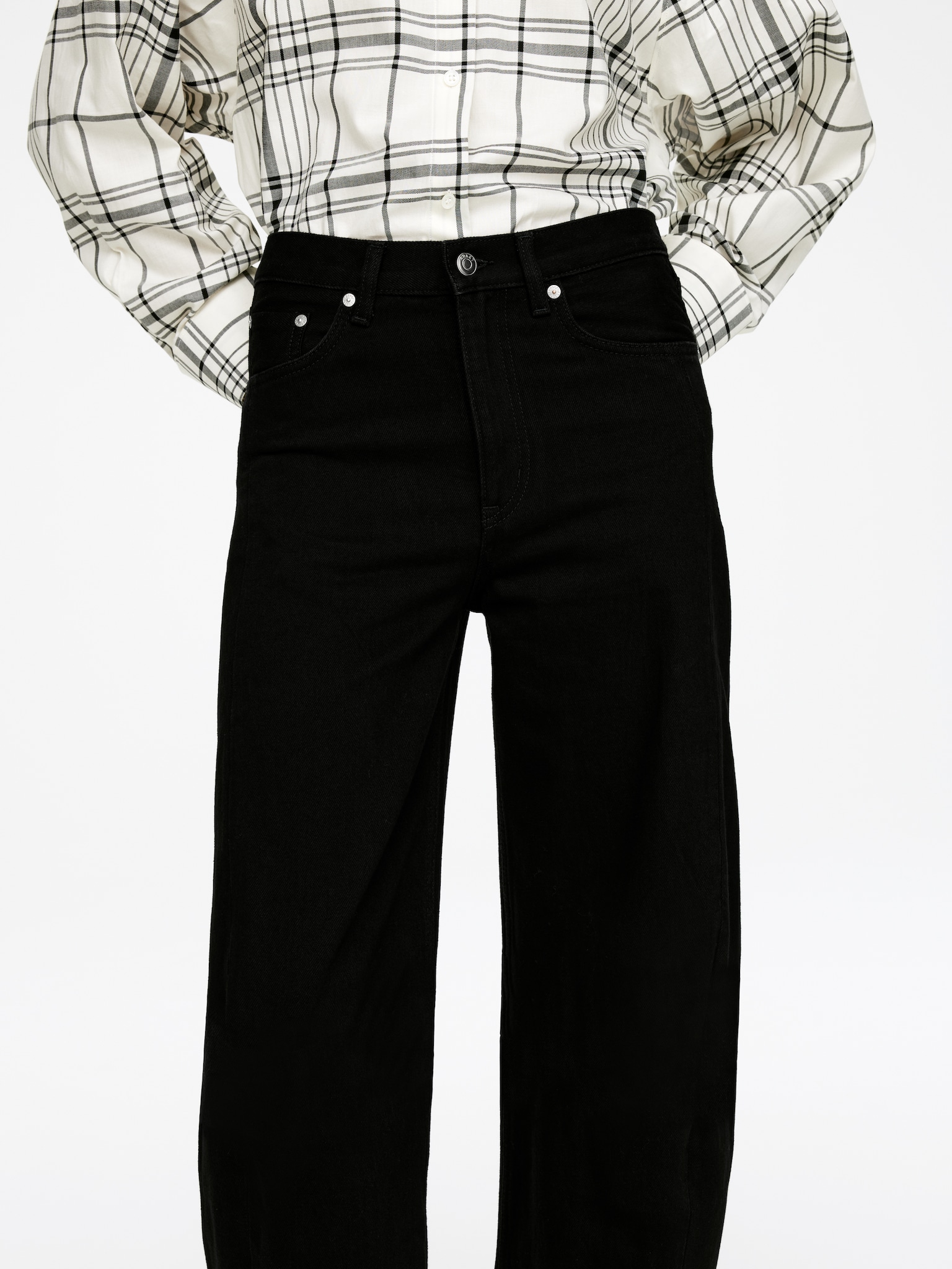 Jean barrel BLOOM - Noir/Bleu/Blanc/Bleu ciel - 6