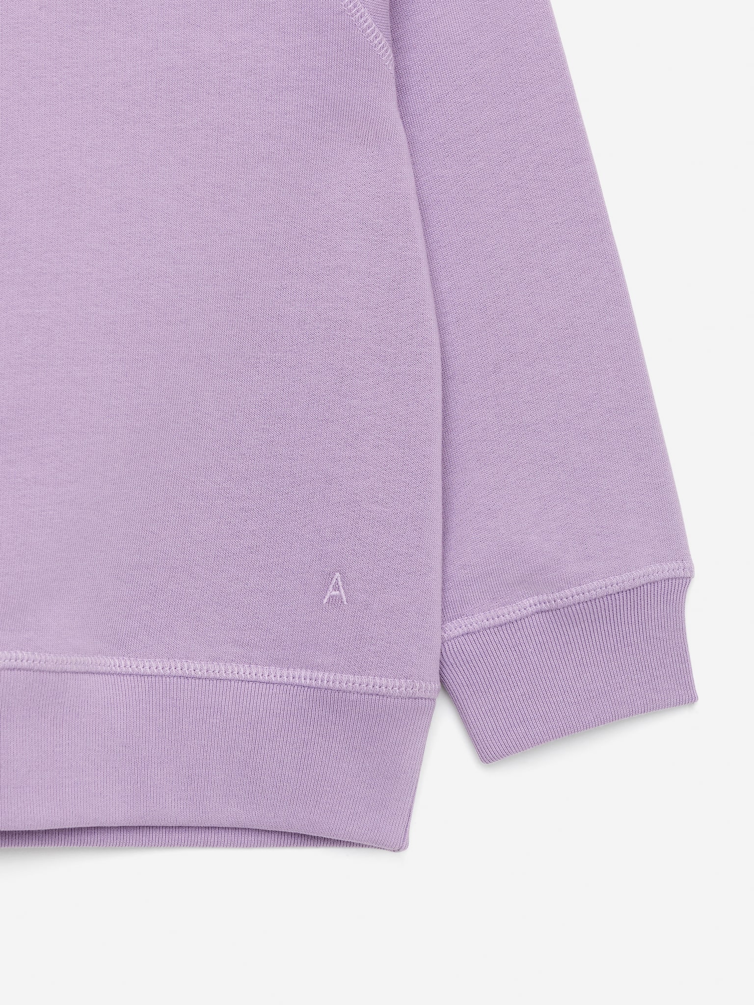 Sweat en coton - Mauve/Bleu foncé/Avoine/Bleu/Gris chiné - 3