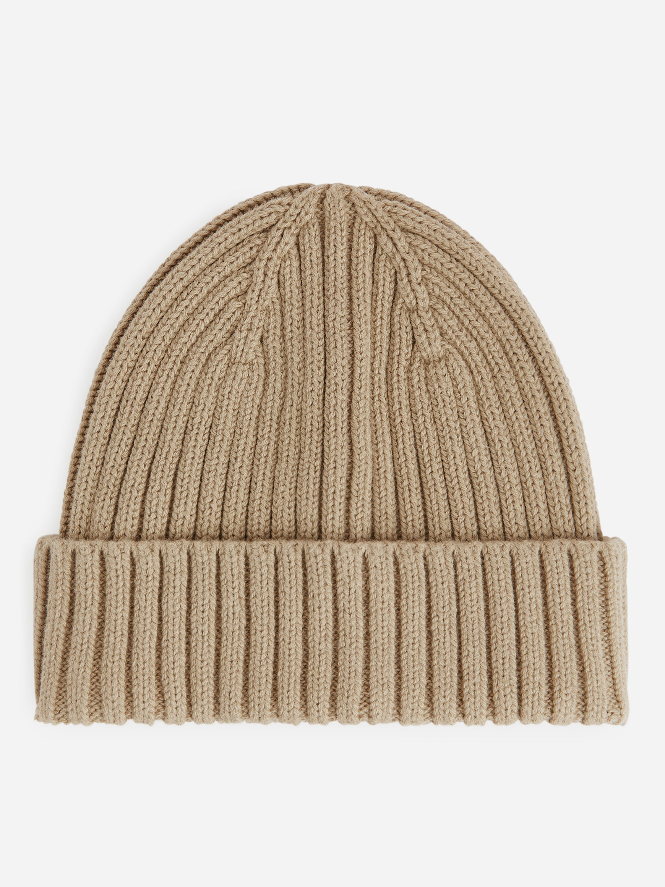 Rib Knit Baby Beanie-#A49578-9091