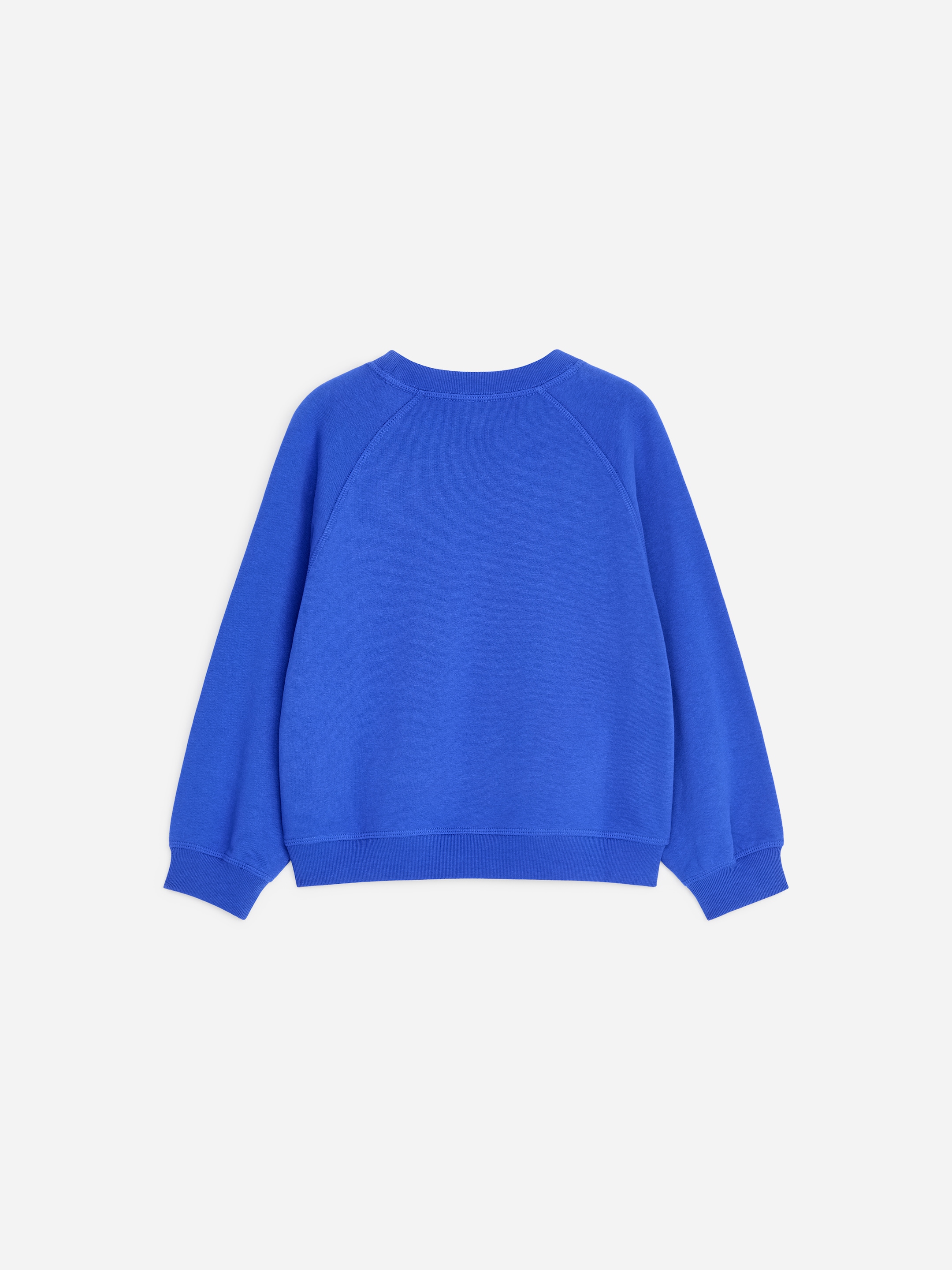 Sweatshirt aus Baumwolle - Knallblau - Regular Fit - Children - StillMedia/DescriptiveStillLife - 3