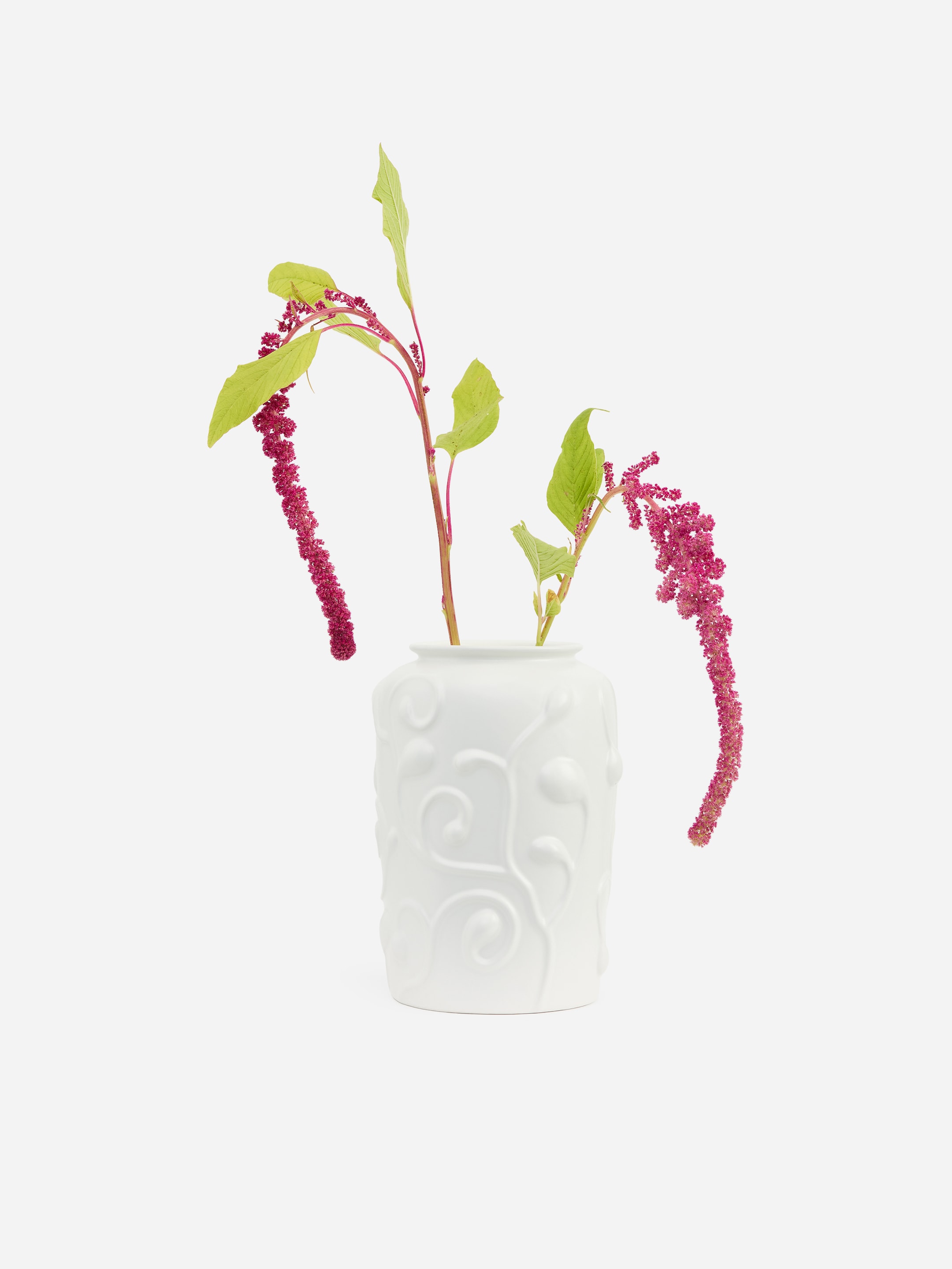 Ceramic Vase - Off White - homeware - StillMedia/DescriptiveStillLife - 2