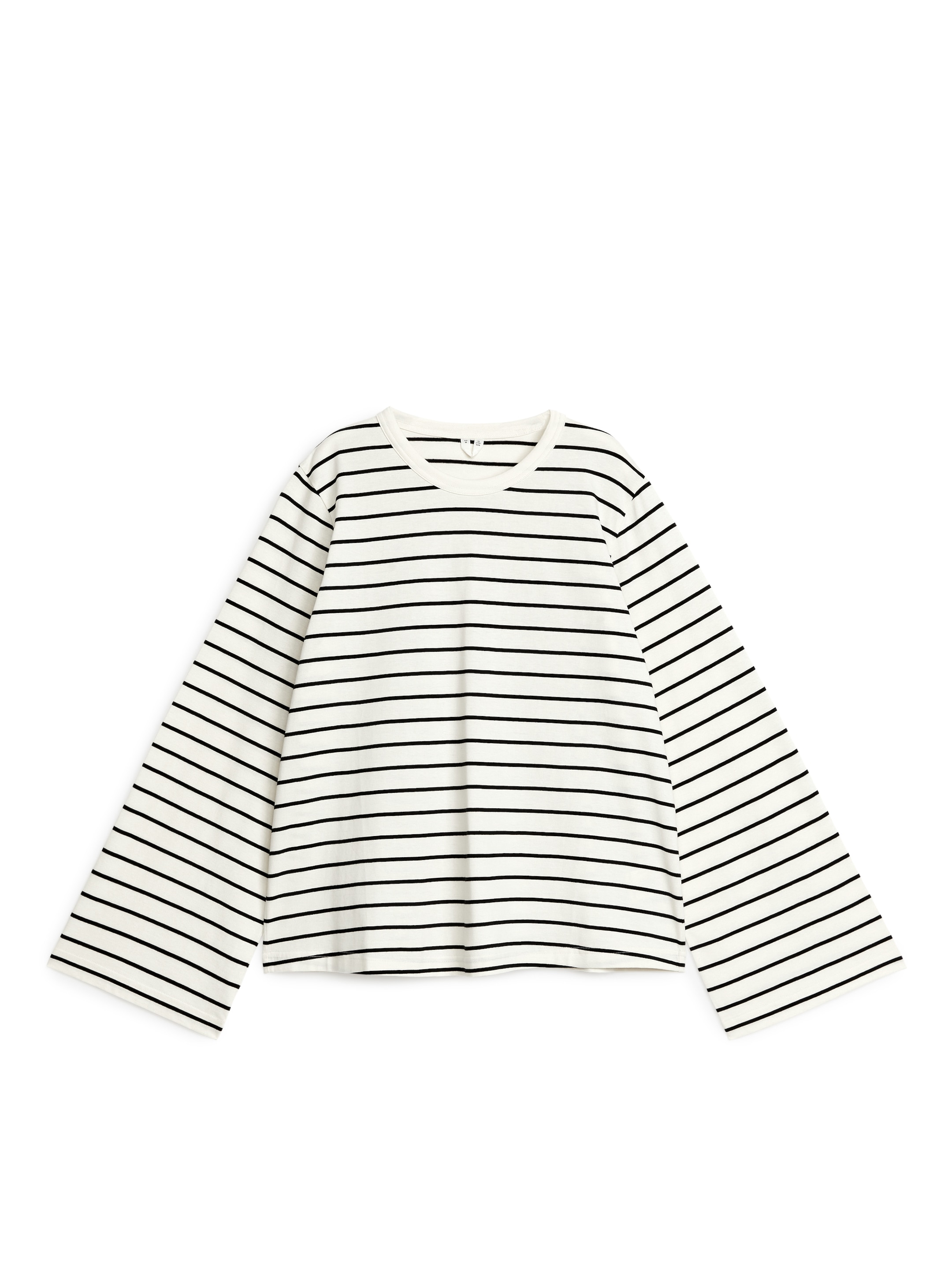 Oversized-T-Shirt mit langen Ärmeln - Weiß - Oversize - Damen - StillMedia/DescriptiveStillLife - 1