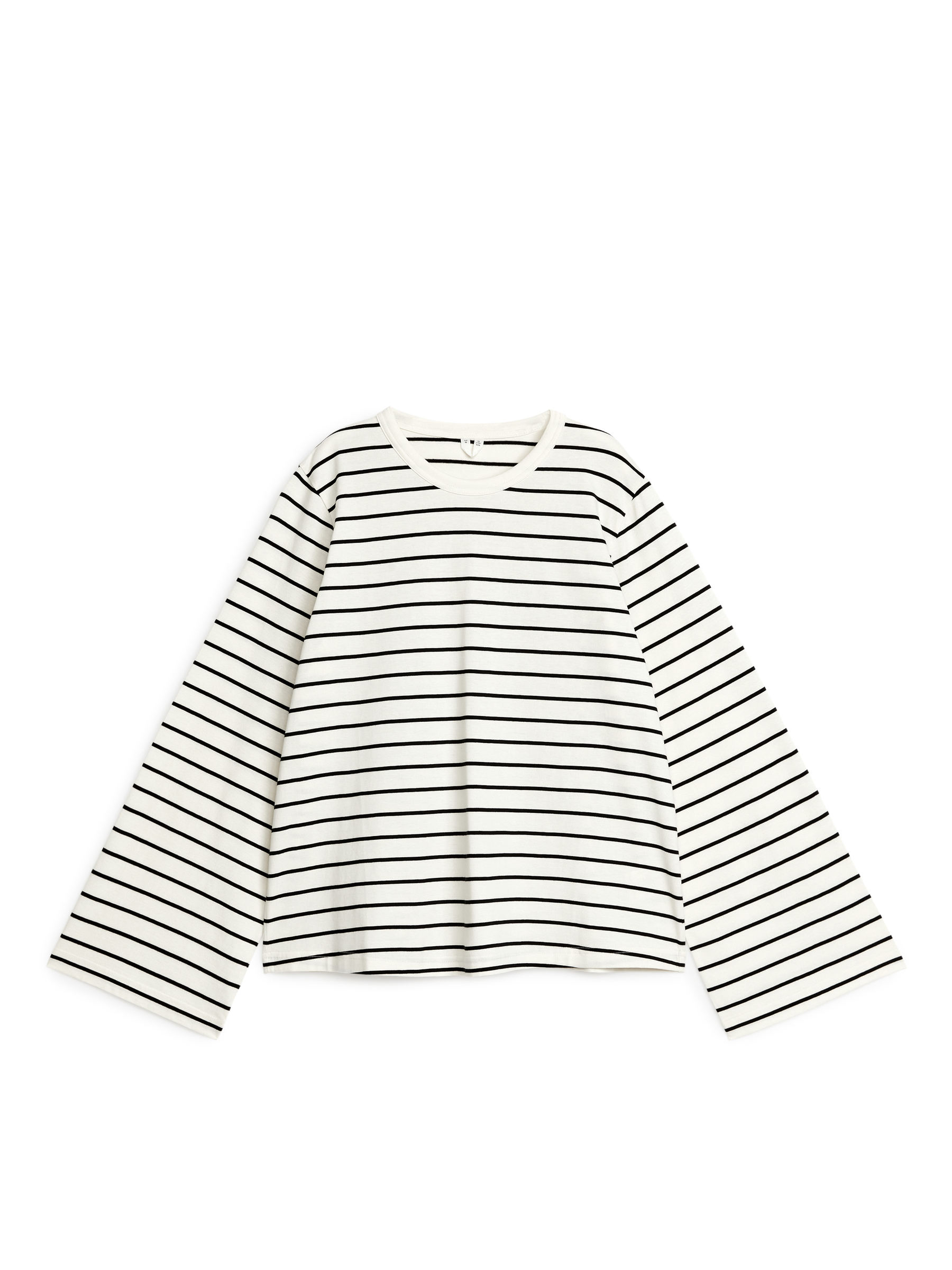 Oversized-T-Shirt mit langen Ärmeln - Weiß - Oversize - Damen - StillMedia/DescriptiveStillLife - 1