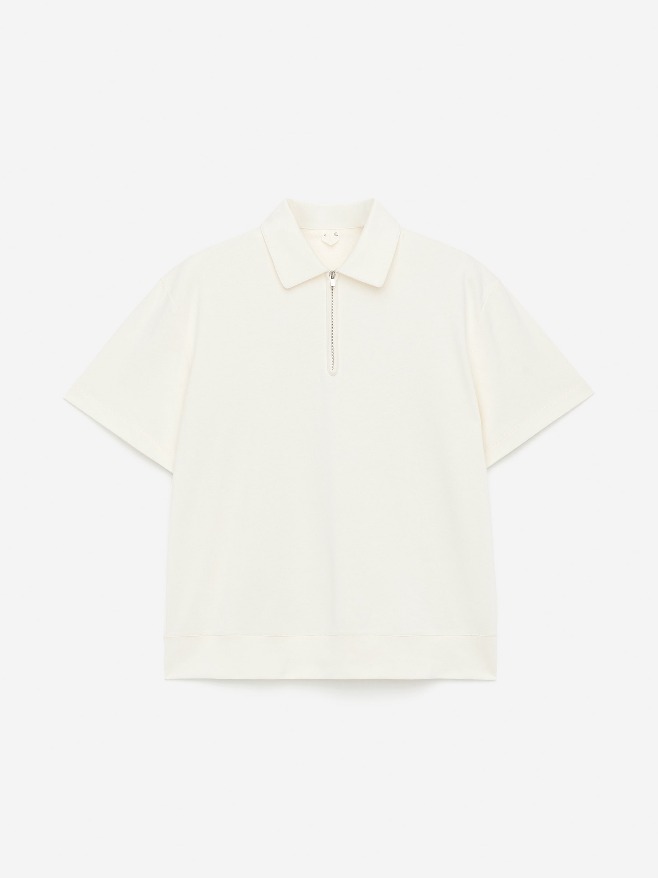 Polo demi-zip - Blanc cassé - Regular fit - Homme - StillMedia/DescriptiveStillLife - 8