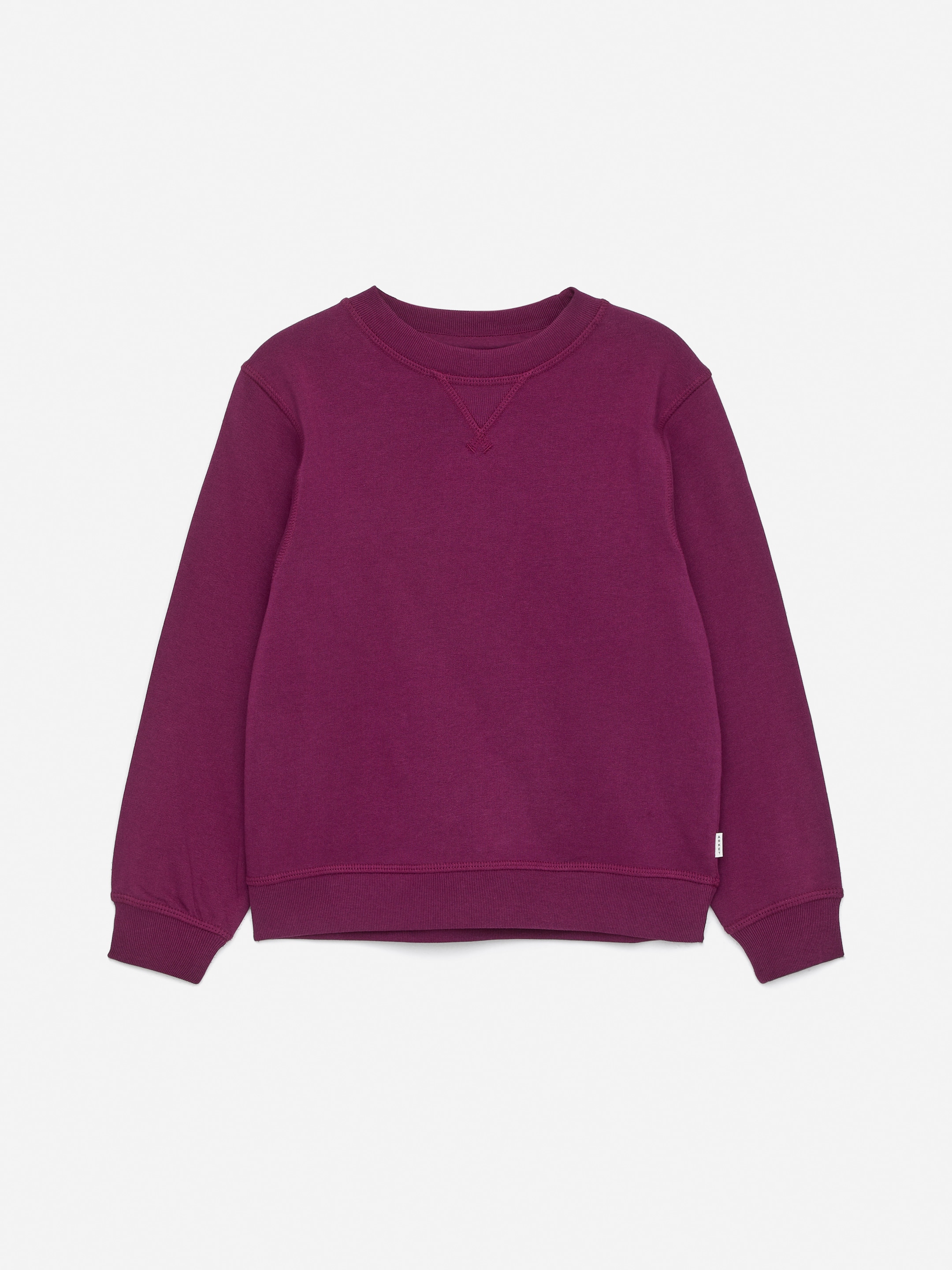 Visa större bild: Sweatshirt - Mörkrosa - BARN | H&M SE 1