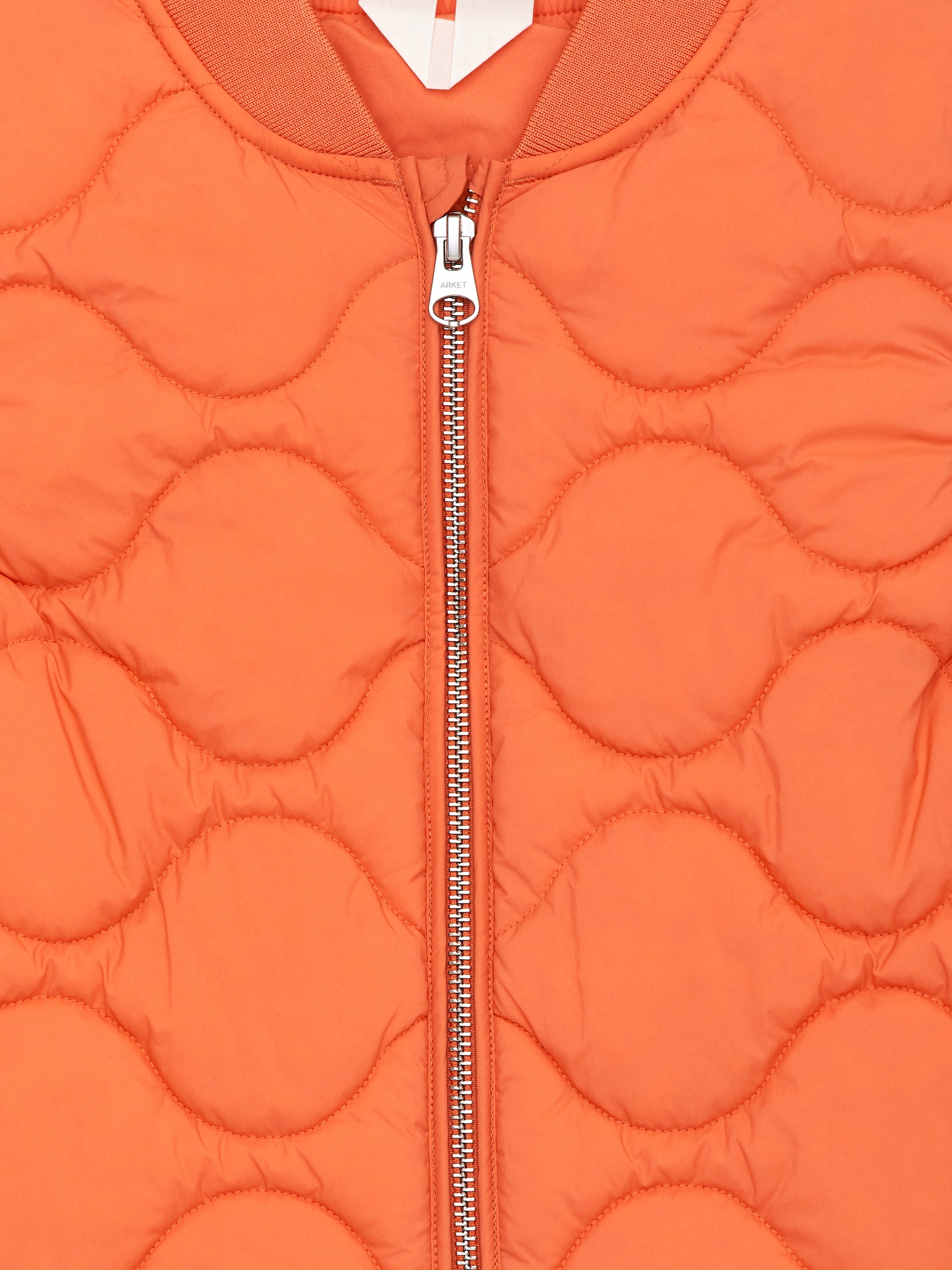 Gilet matelassé - Orange - 2