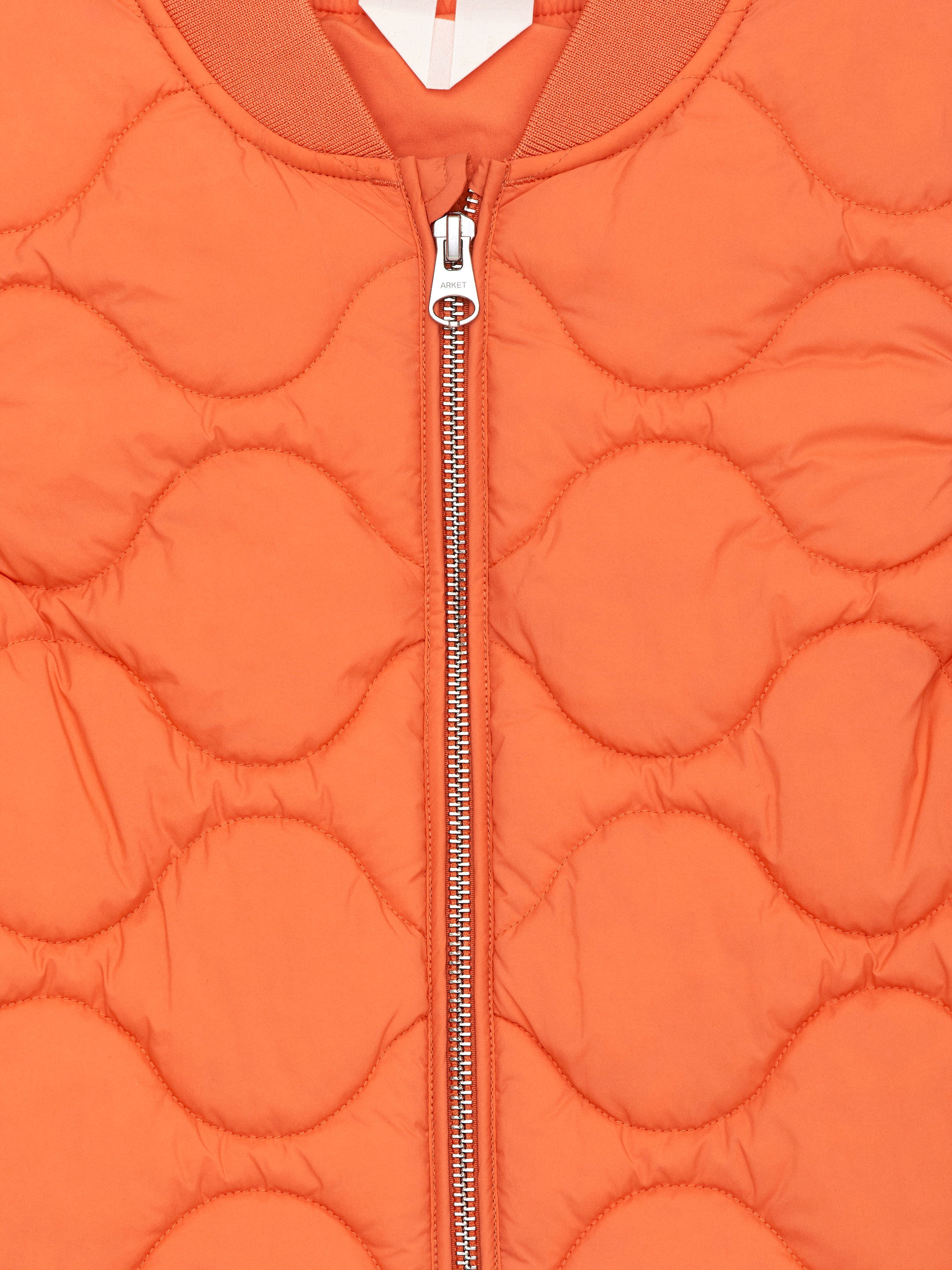 Quilted Vest - Orange - Regular fit - Children - StillMedia/DescriptiveDetail - 2