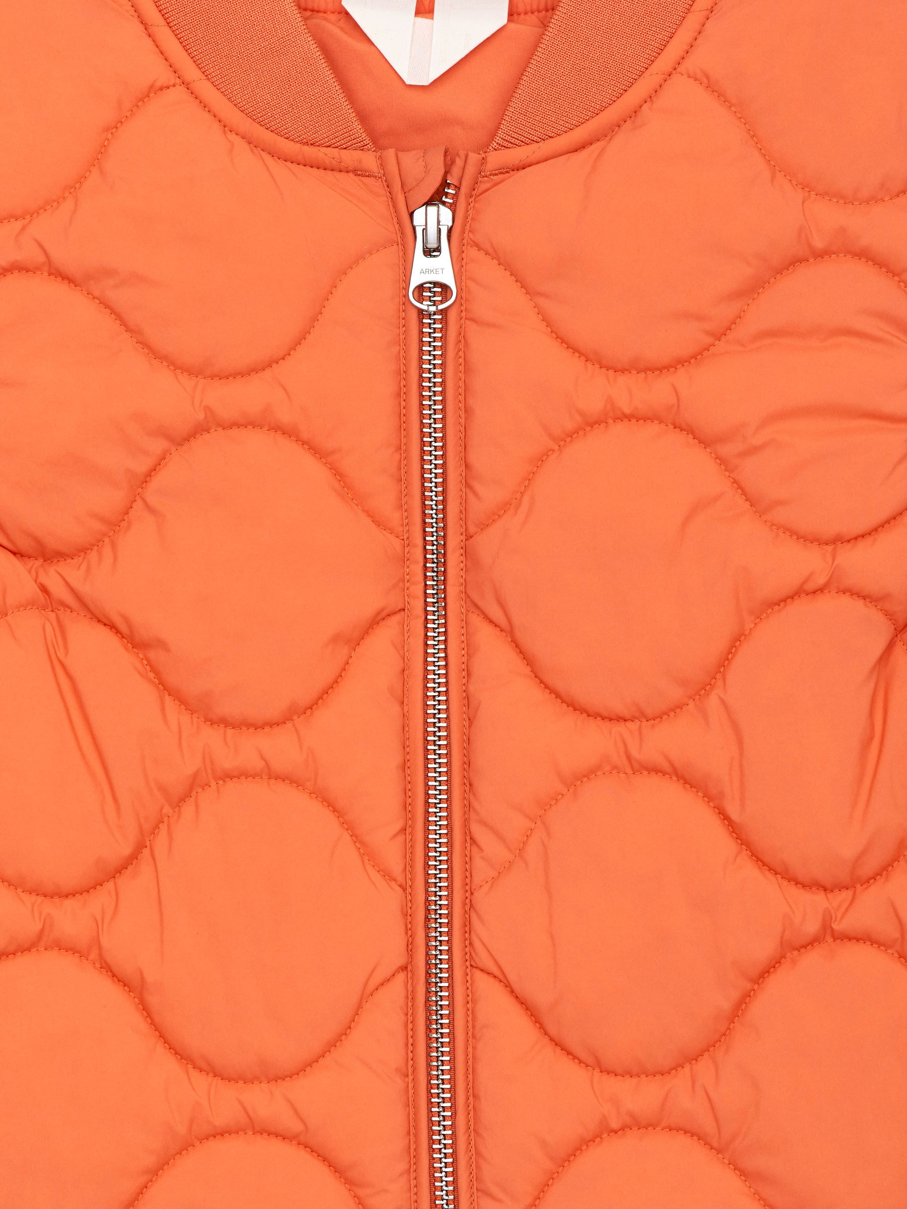 Quilted Vest - Orange - Regular fit - Children - StillMedia/DescriptiveDetail - 2