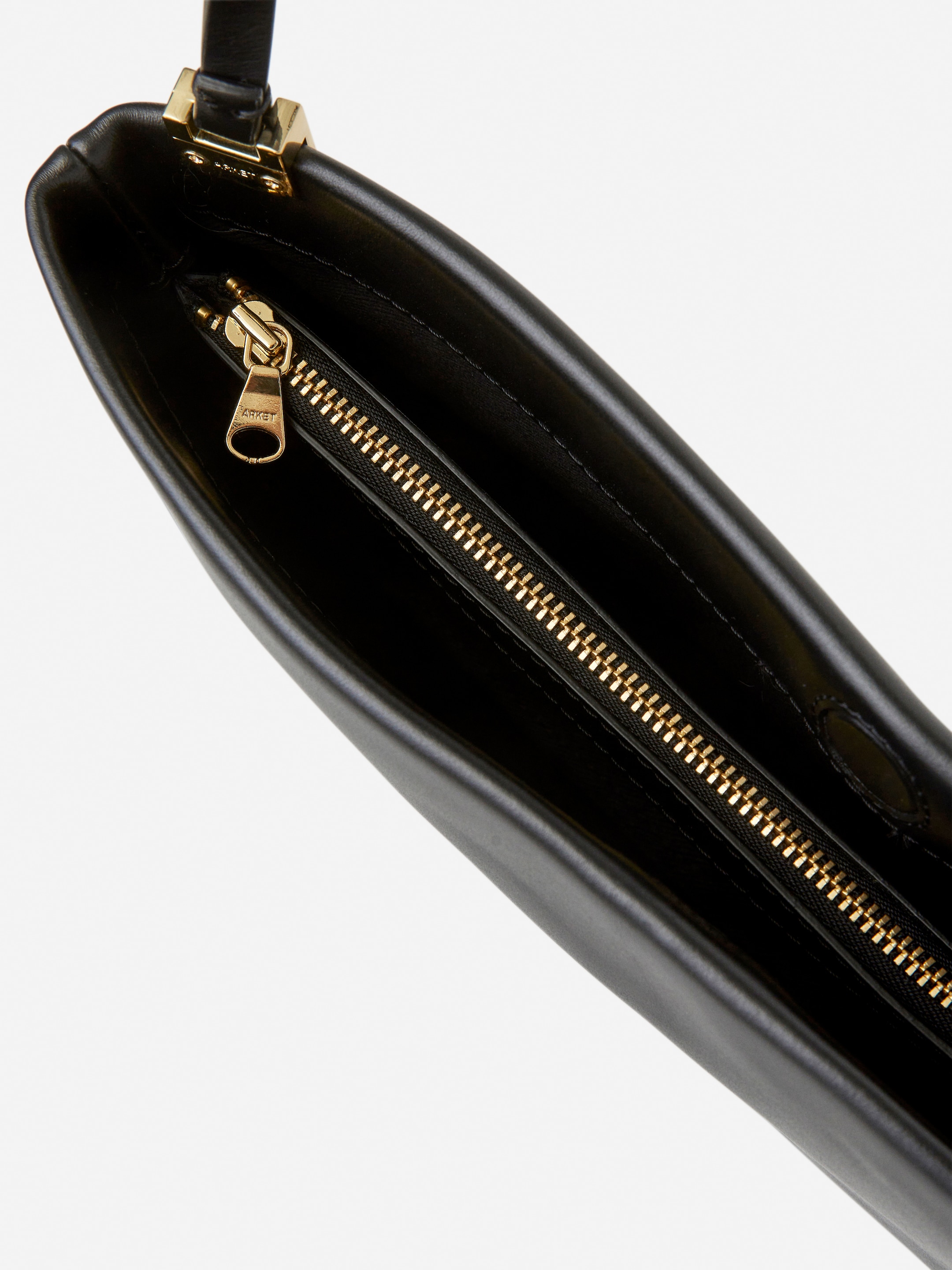 Sac à bandoulière en cuir - Noir - Femme - StillMedia/DescriptiveDetail - 5