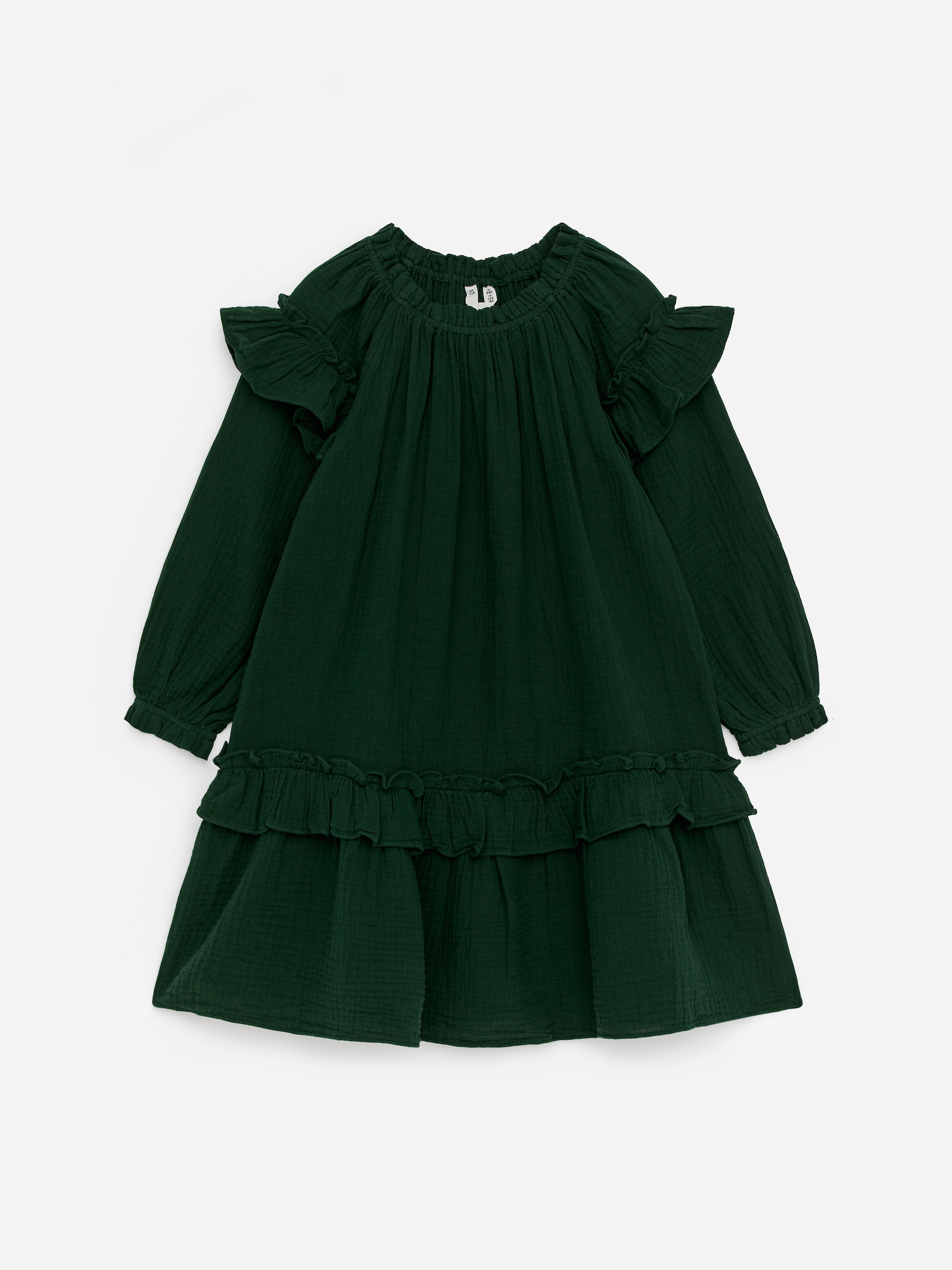 Cotton Muslin Dress-#092315-17400