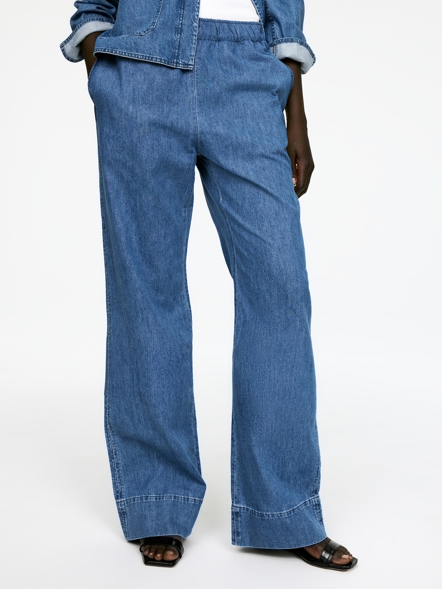 Relaxed Jeans - Blue - 4
