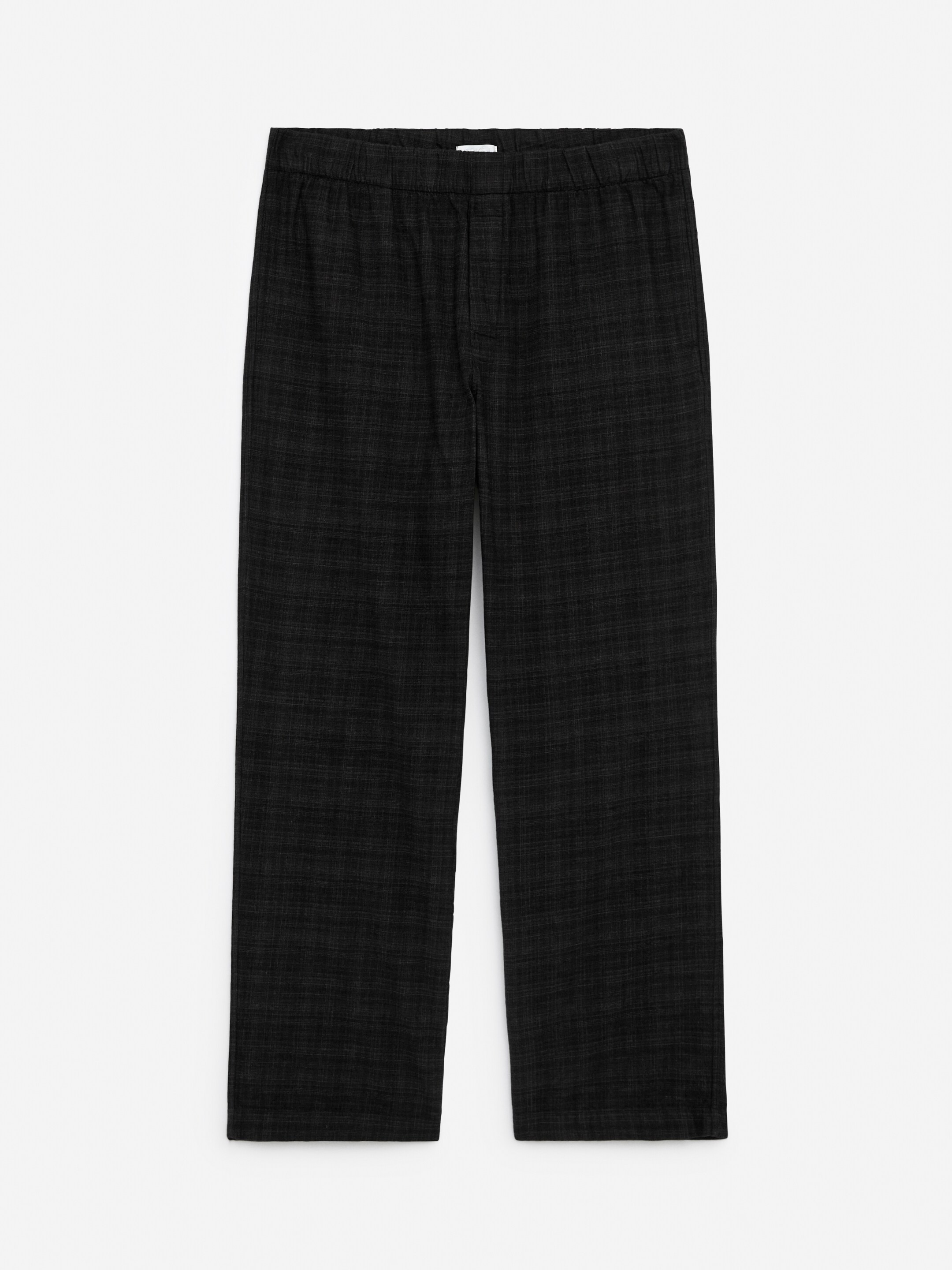 Größeres Bild ansehen: Pyjamahose aus Flanell - Grau - Men | H&M DE 1