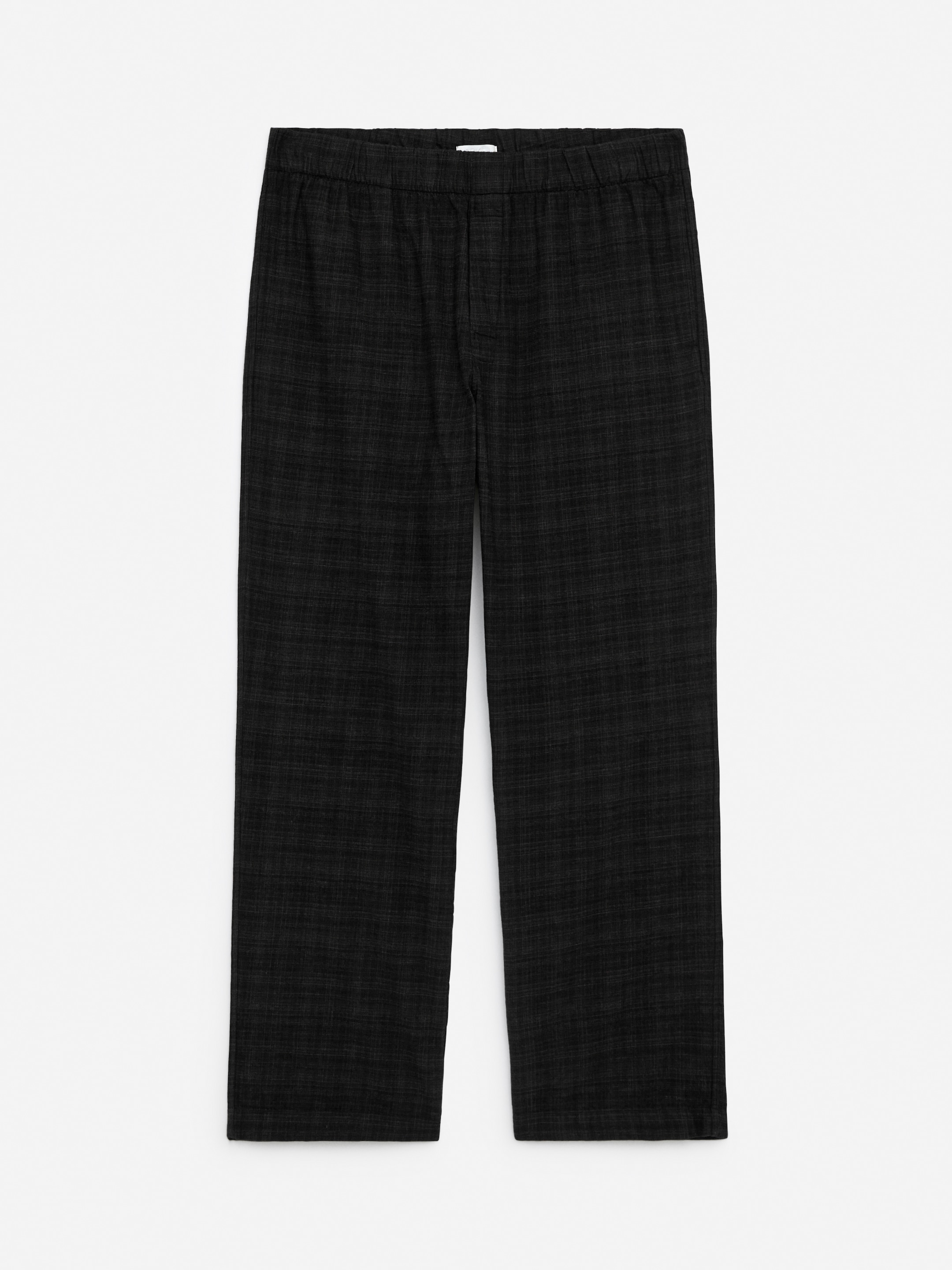 Flannel Pyjama Trousers-#171716-13562