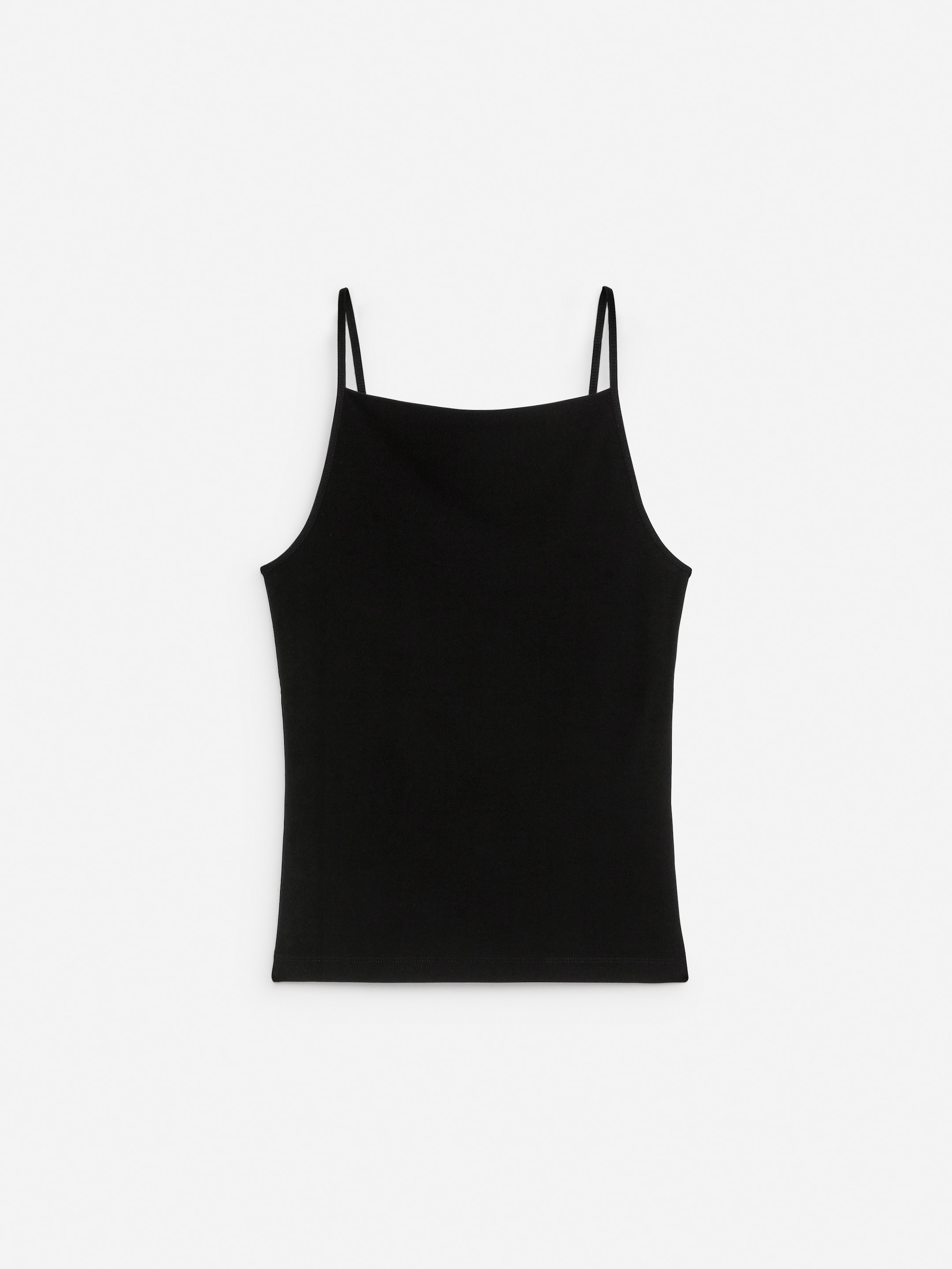 Rib Tank Top-#272627-15710