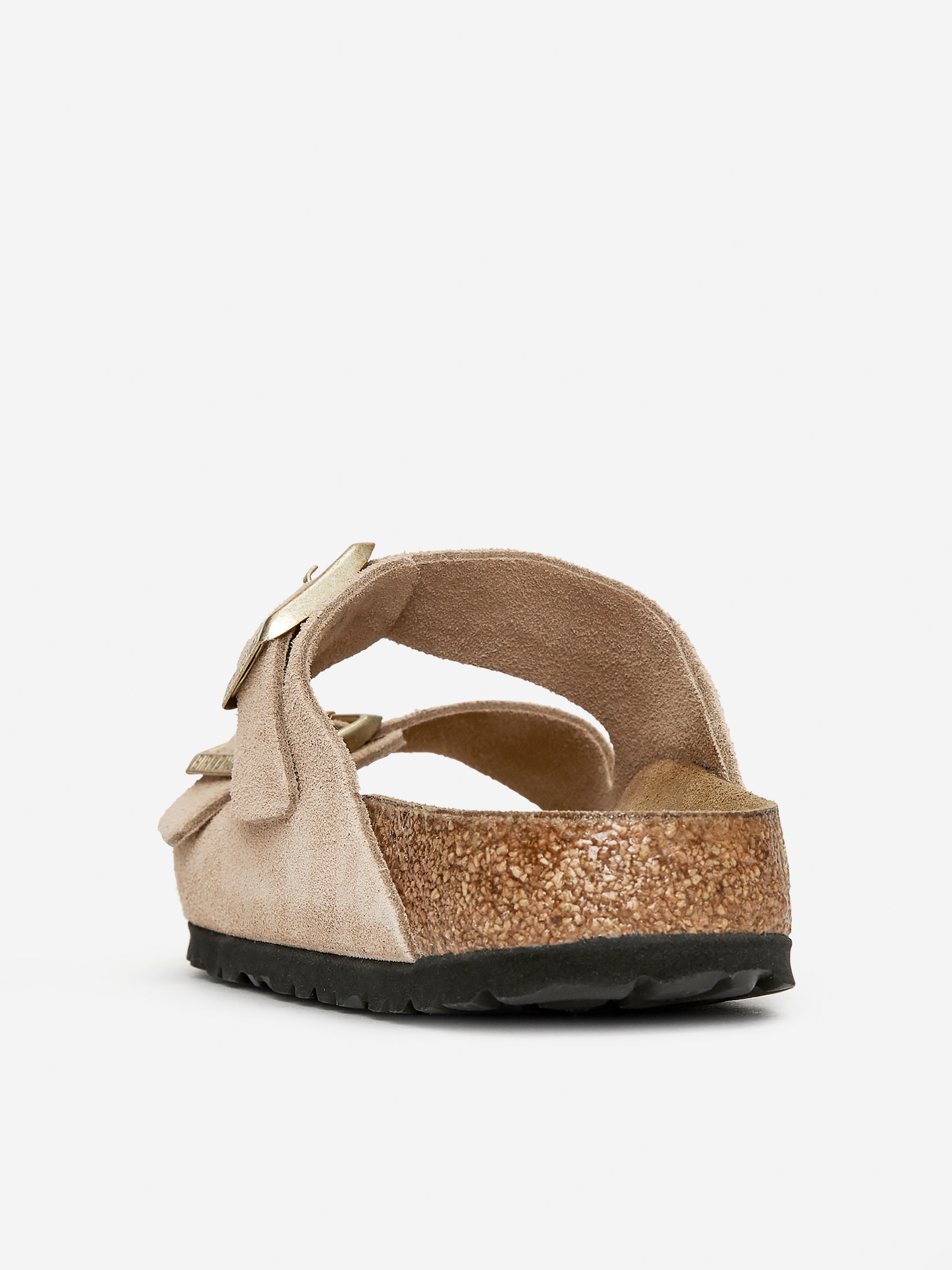 Birkenstock Arizona Suede Sandals - Light Mole - Women - StillMedia/DescriptiveStillLife - 2