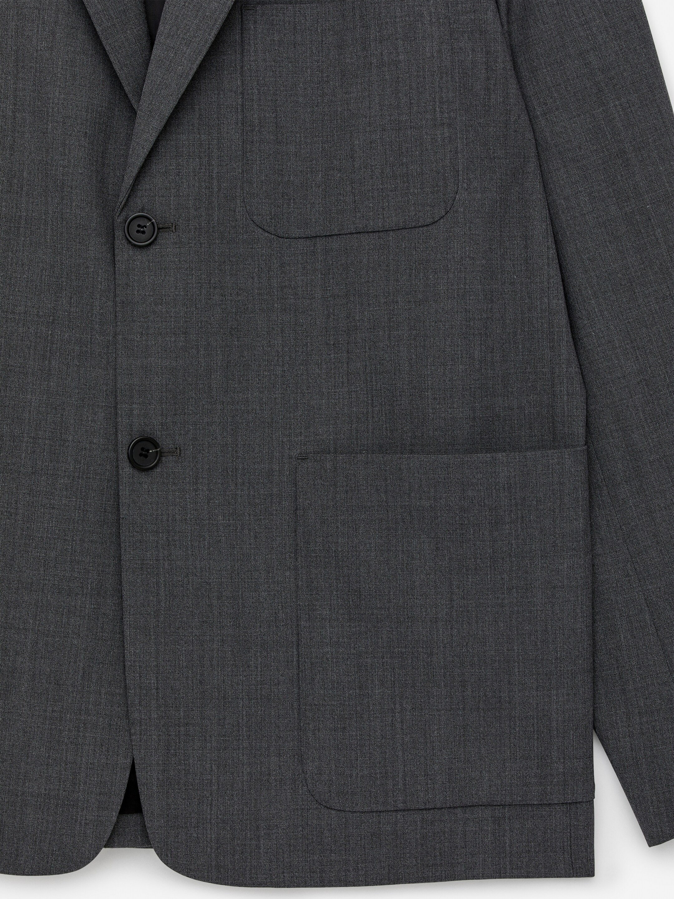 Zobrazit větší obrázek: Vlněné sako - Grey Melange - MUŽI | H&M CZ 2