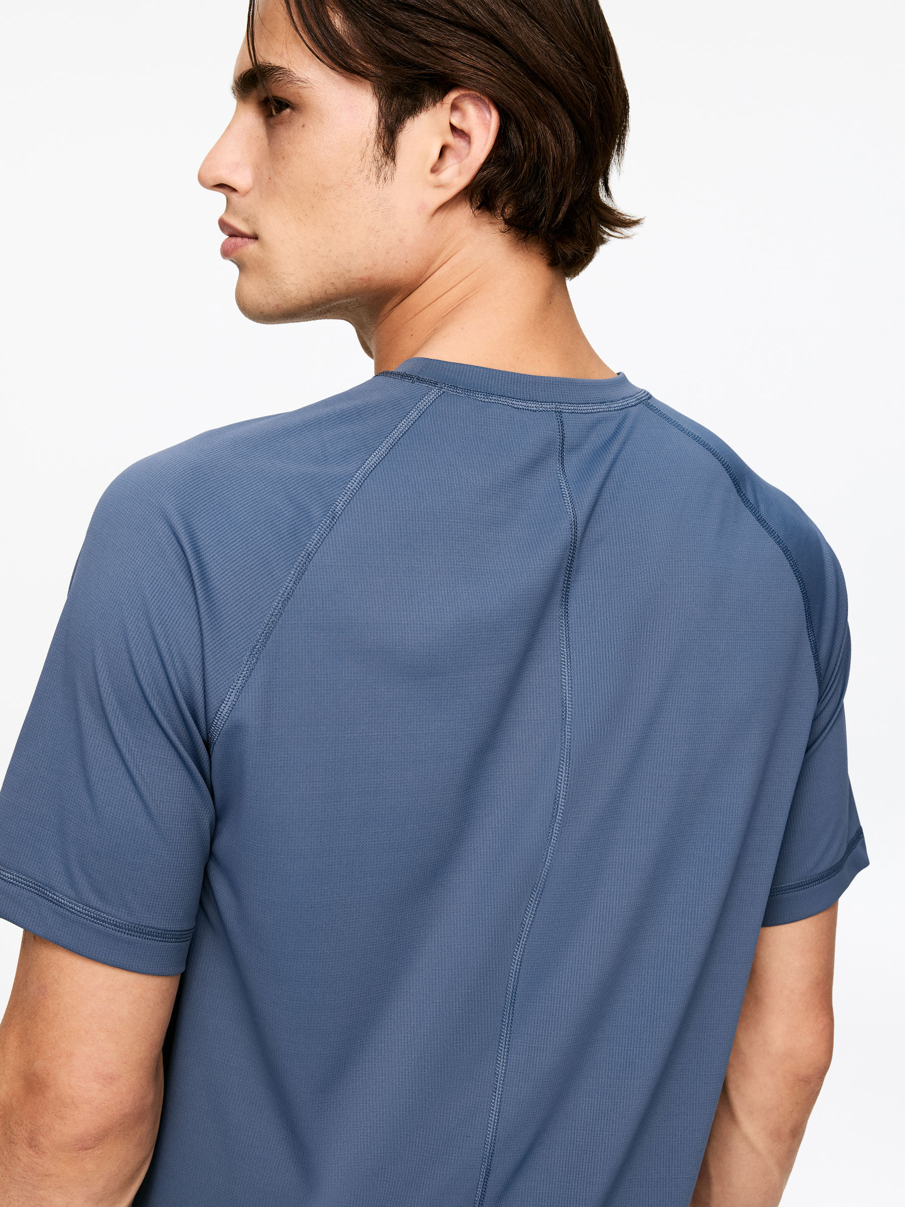 Short-Sleeve T-Shirt - Light Blue - Regular fit - Men - StillMedia/Lookbook - 5