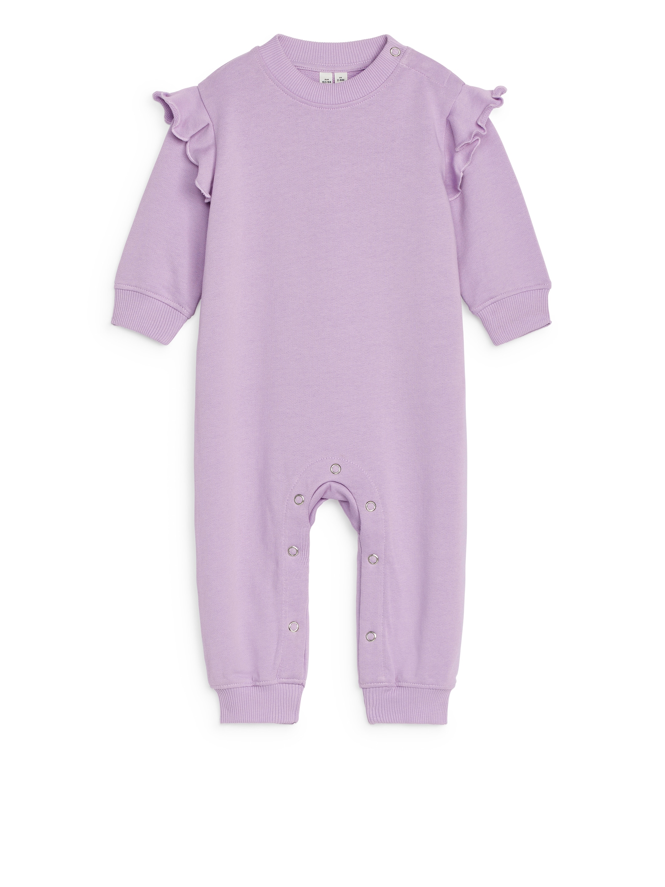 Overall med volanger - Lila - Loose fit - Children - StillMedia/DescriptiveStillLife - 3