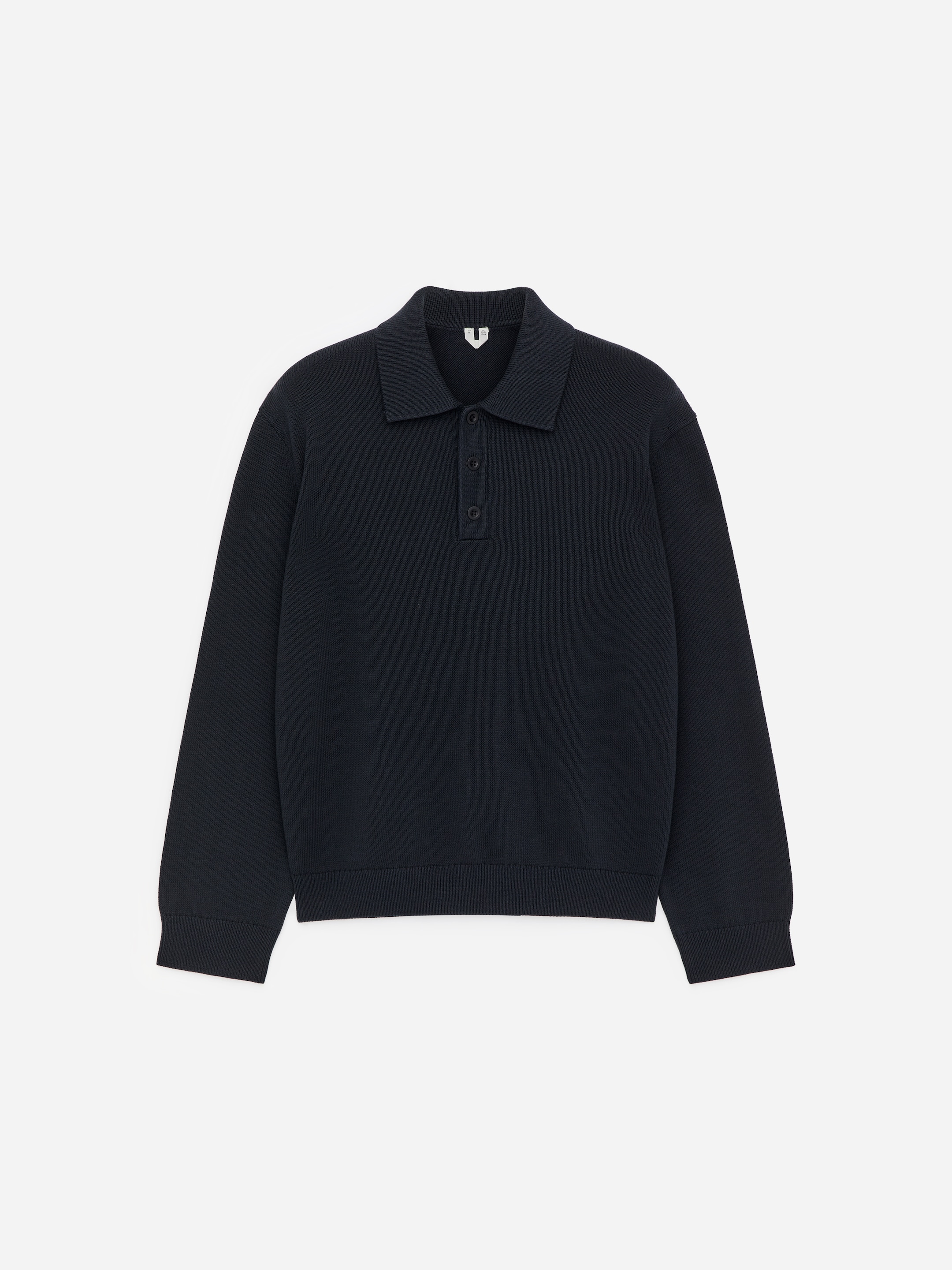 Cotton Lyocell Polo Shirt-#37383D-17794