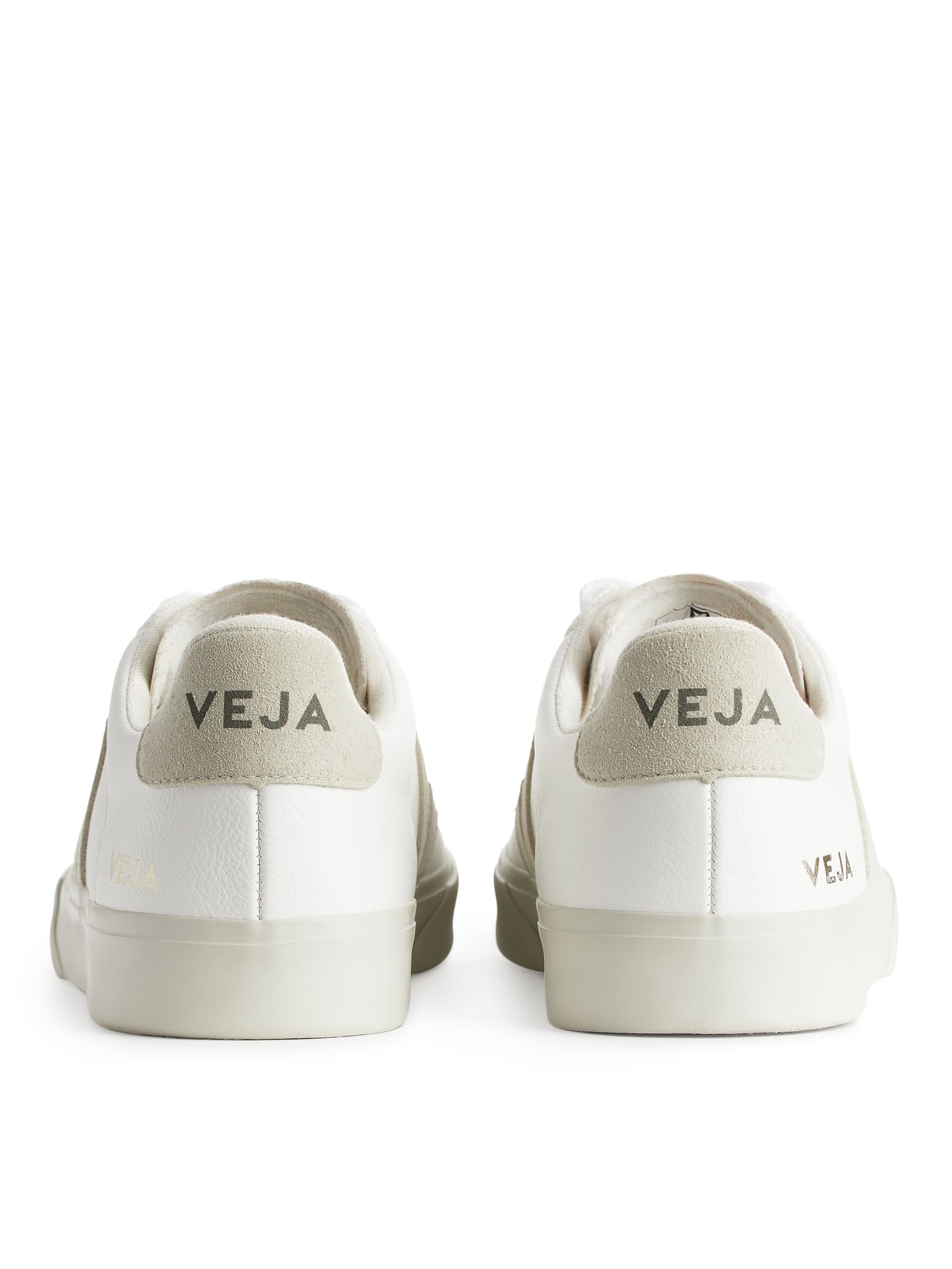 Veja Campo Trainers - White/Grey - Women - StillMedia/DescriptiveStillLife - 1