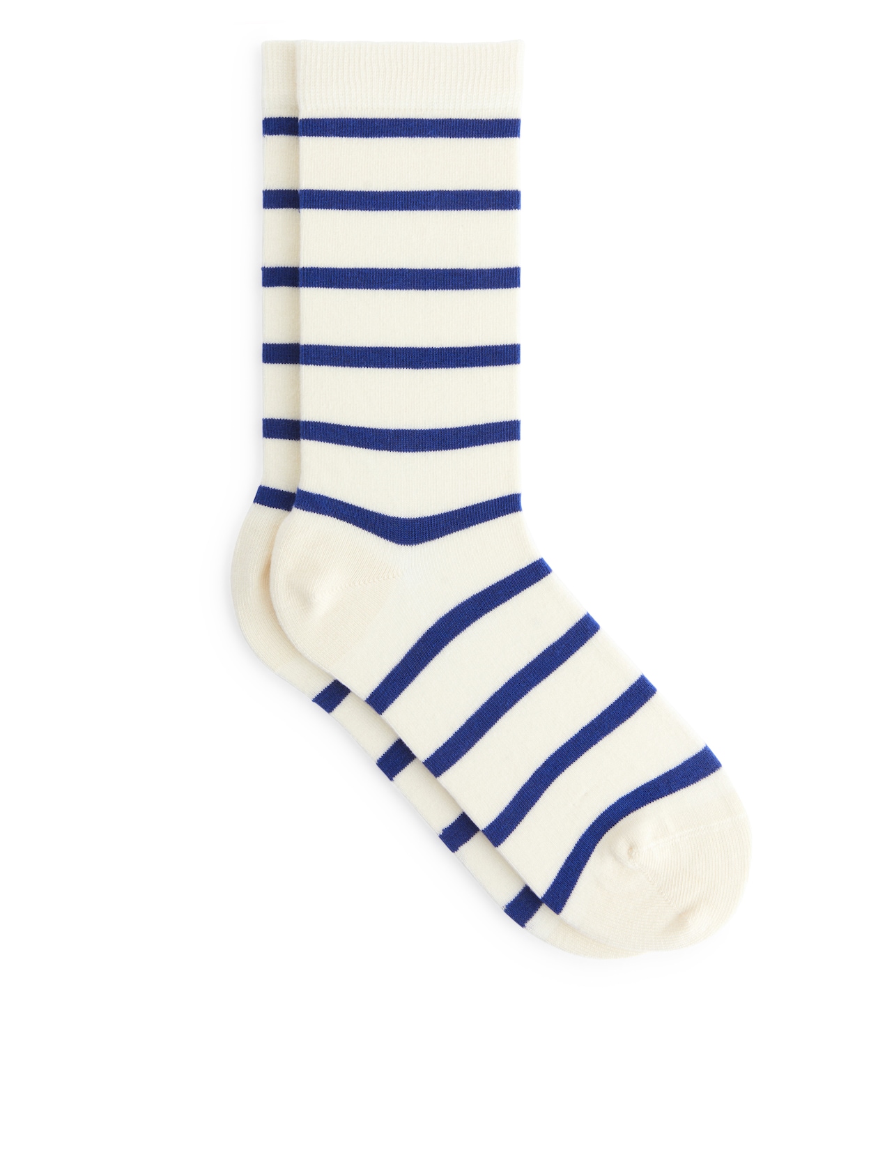 Calzini in cotone a righe per ragazzi, 12 paia di calzini in cotone traspirante per bambini o ragazze (1-14 anni) con motivo a righe, Multicolore, 7-10 anni