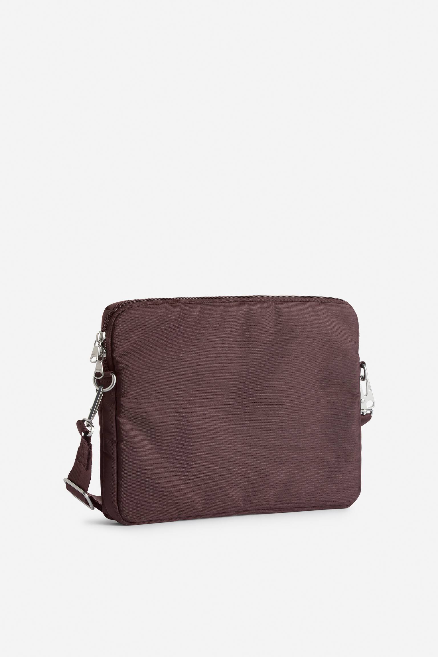 Laptoptas 13" en 16" - Plum/Zwart - 5