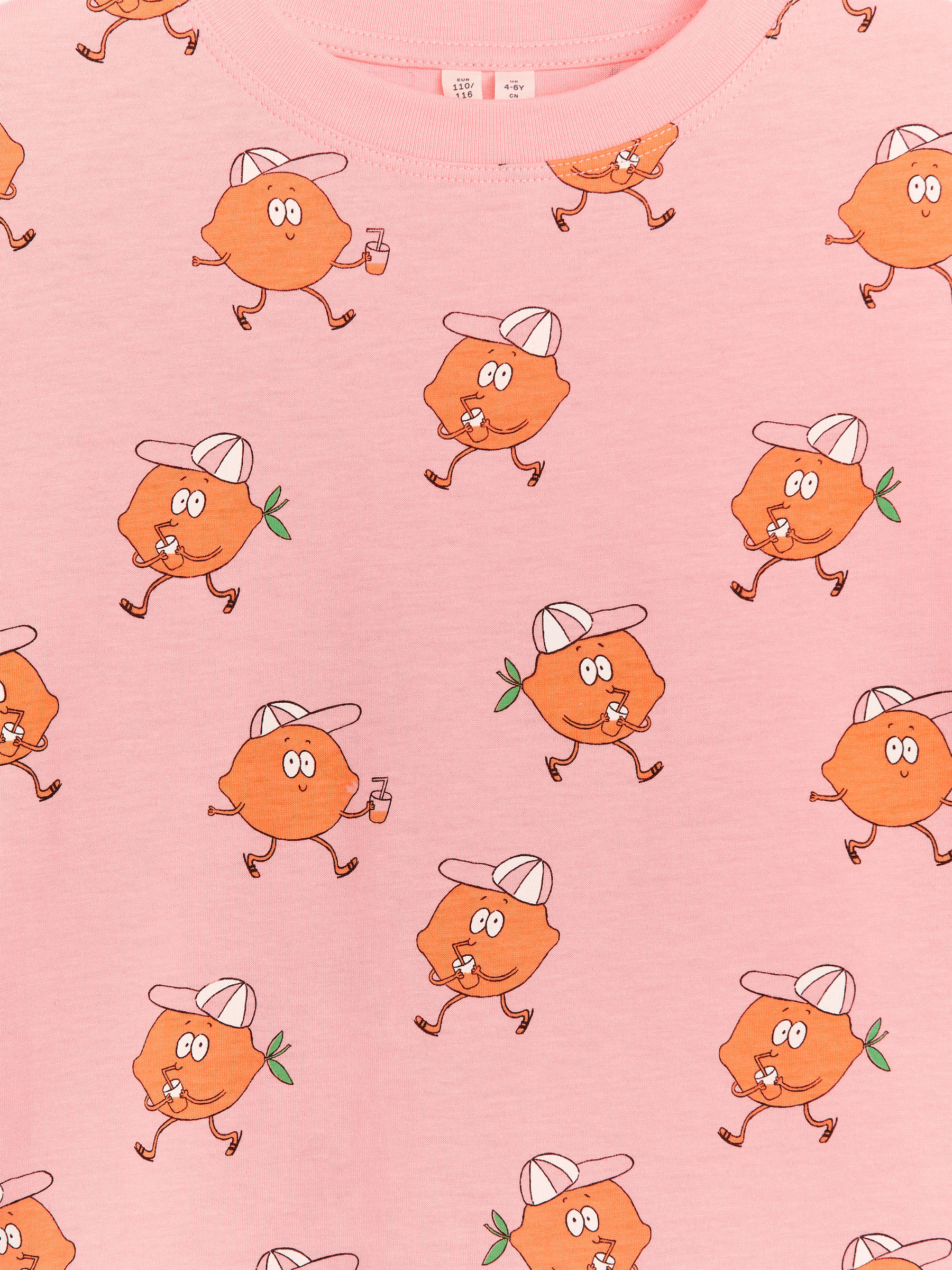 Weit geschnittenes T-Shirt - Rosa/Orange - Oversize - Kinder - StillMedia/DescriptiveDetail - 2