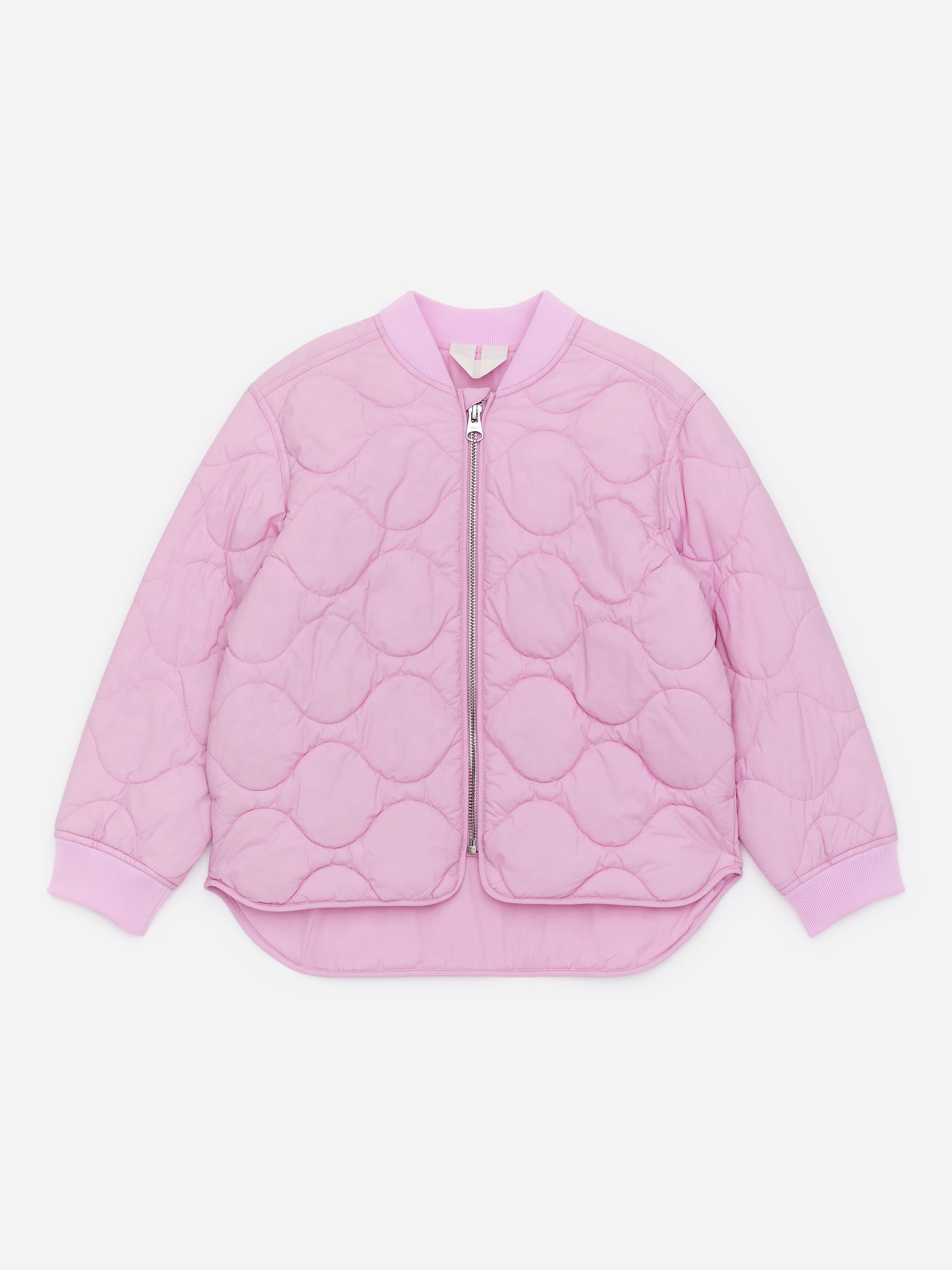 Quilted Jacket-#D0B1CF-17784
