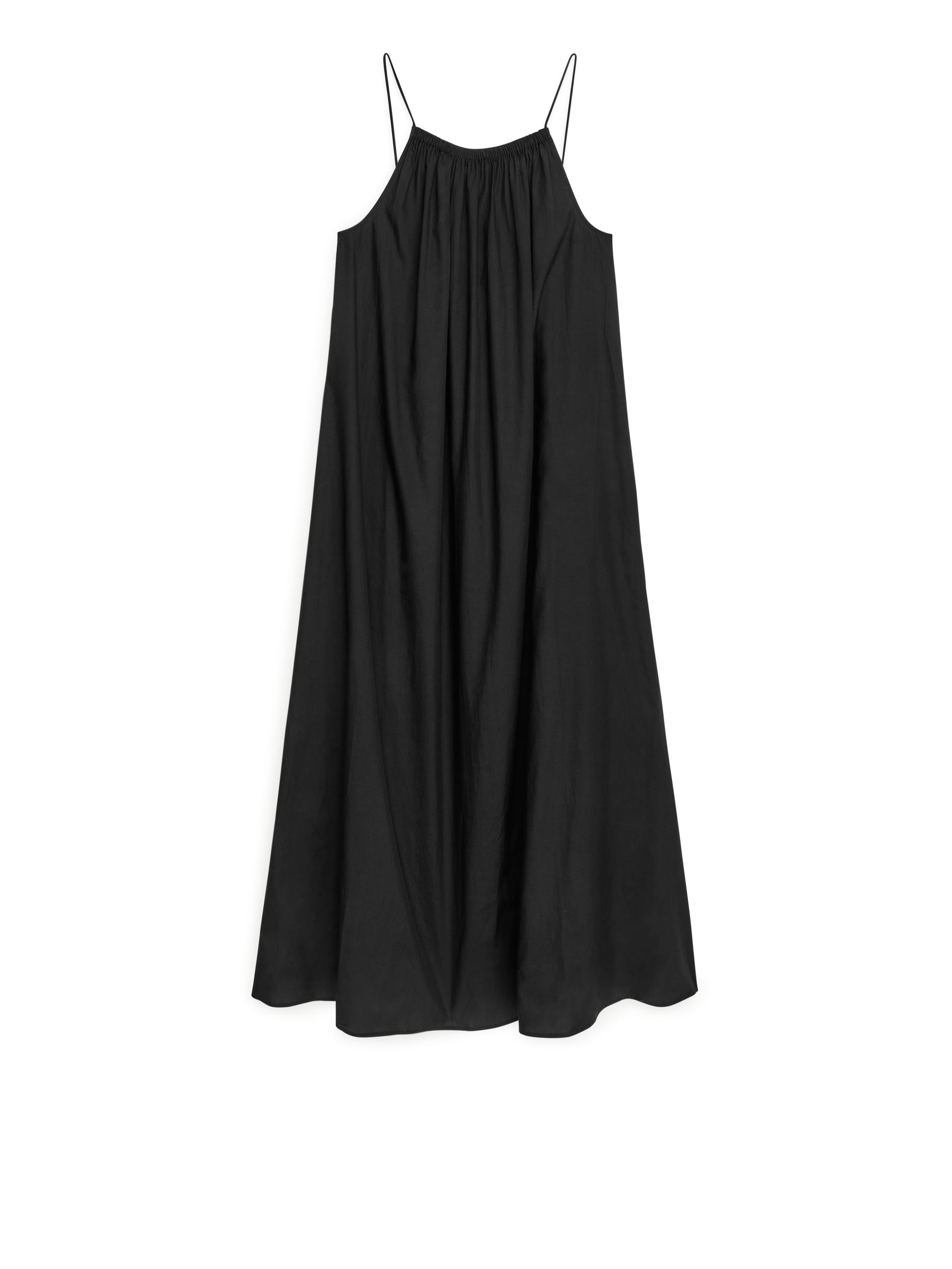 Trägerkleid aus Lyocell - Schwarz - Damen - StillMedia/DescriptiveStillLife - 1