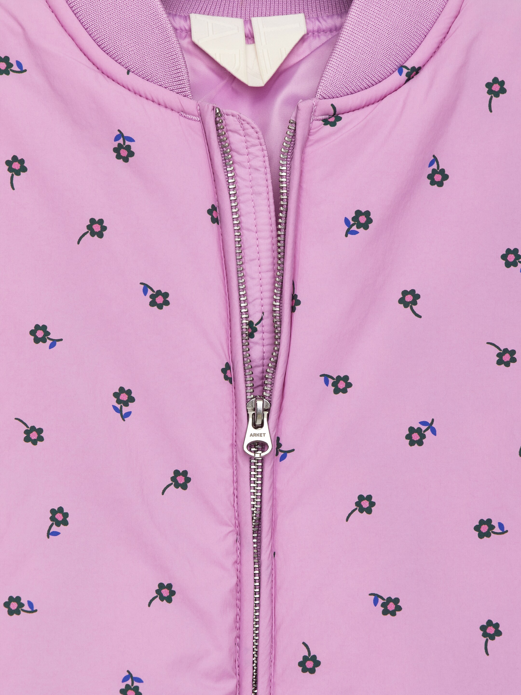 Visa större bild: Vadderad jacka - Rosa - BARN | H&M SE 3