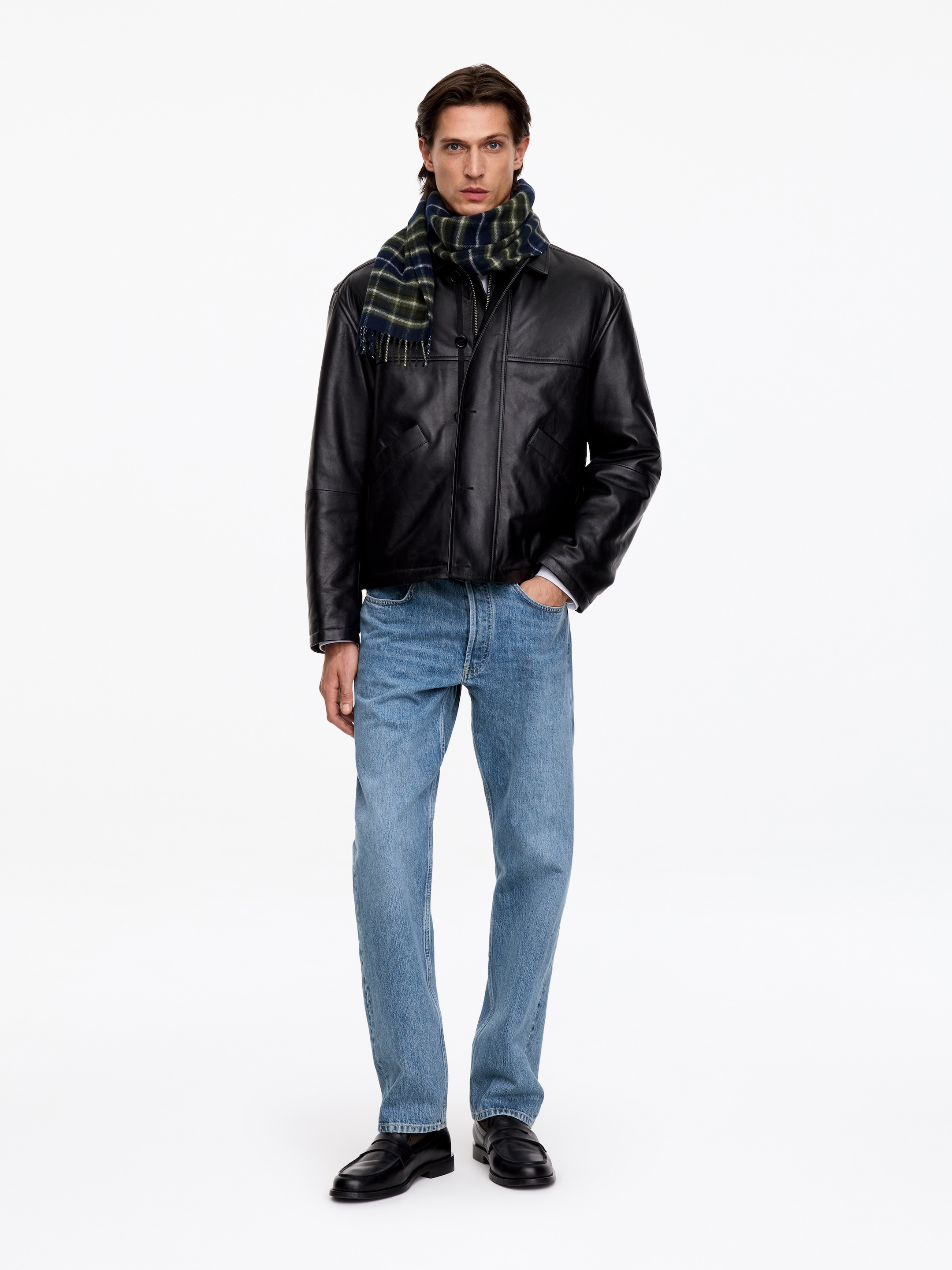 OCEAN Loose Jeans - Blau - Loose Fit - men - StillMedia/Lookbook - 10