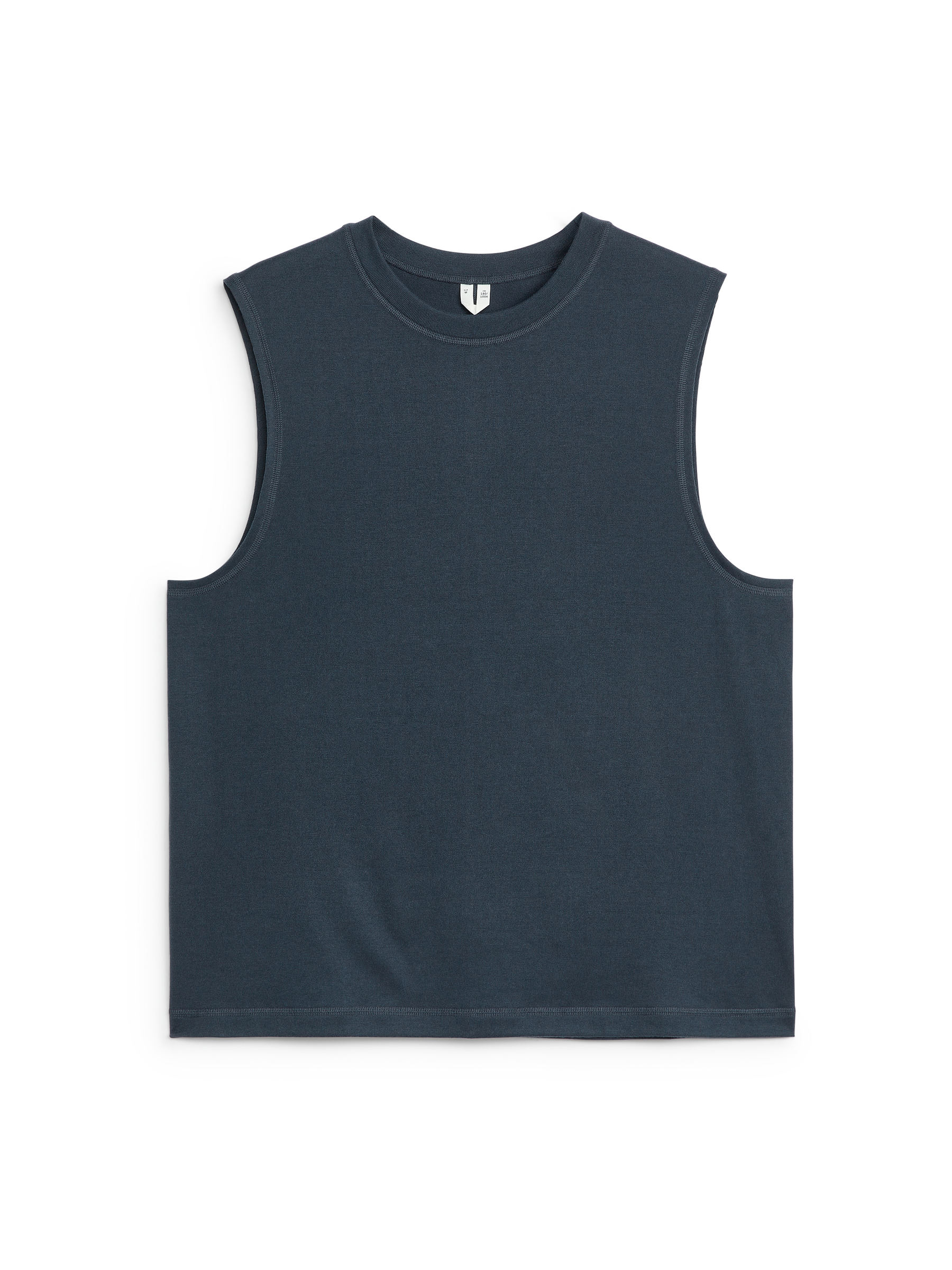 Active Mesh Tank Top - Dark Blue - Regular fit - Men - StillMedia/DescriptiveStillLife - 1