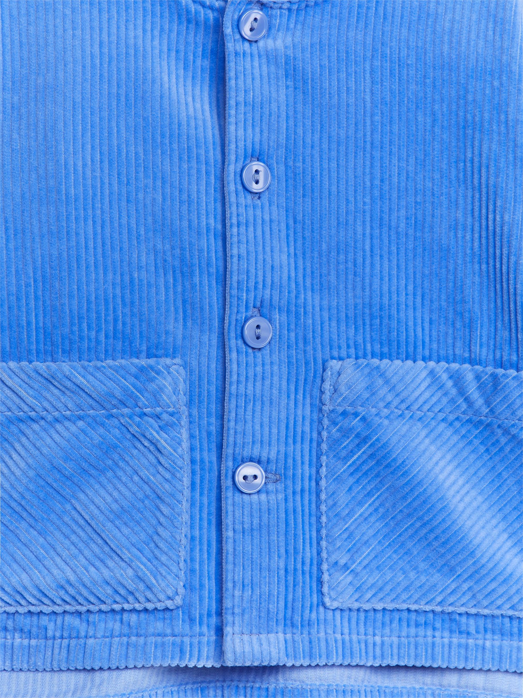 Cord-Hemdjacke - Blau - Regular Fit - Kinder - StillMedia/DescriptiveDetail - 2