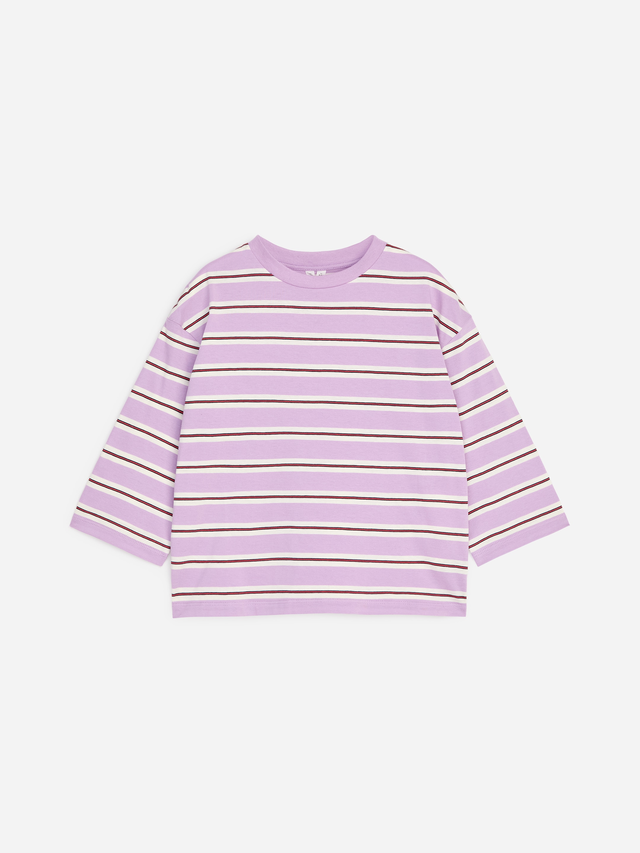 Long-Sleeved T-Shirt-Purple-20240