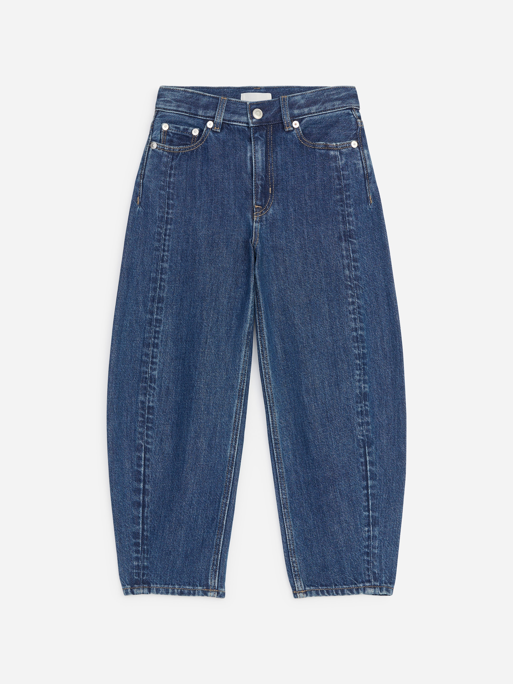 Barrel Jeans-Blue-20035