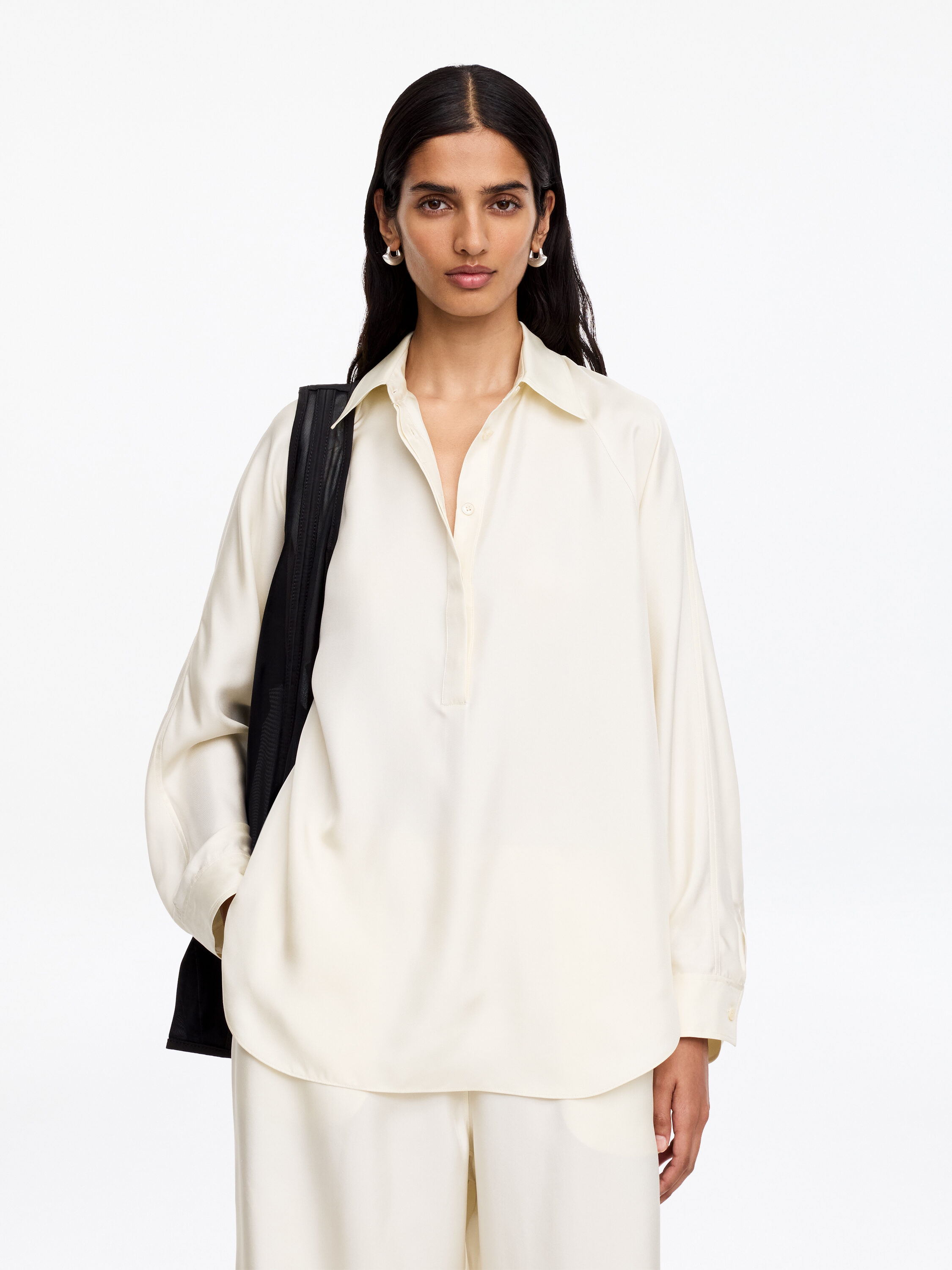 Silk Twill Shirt