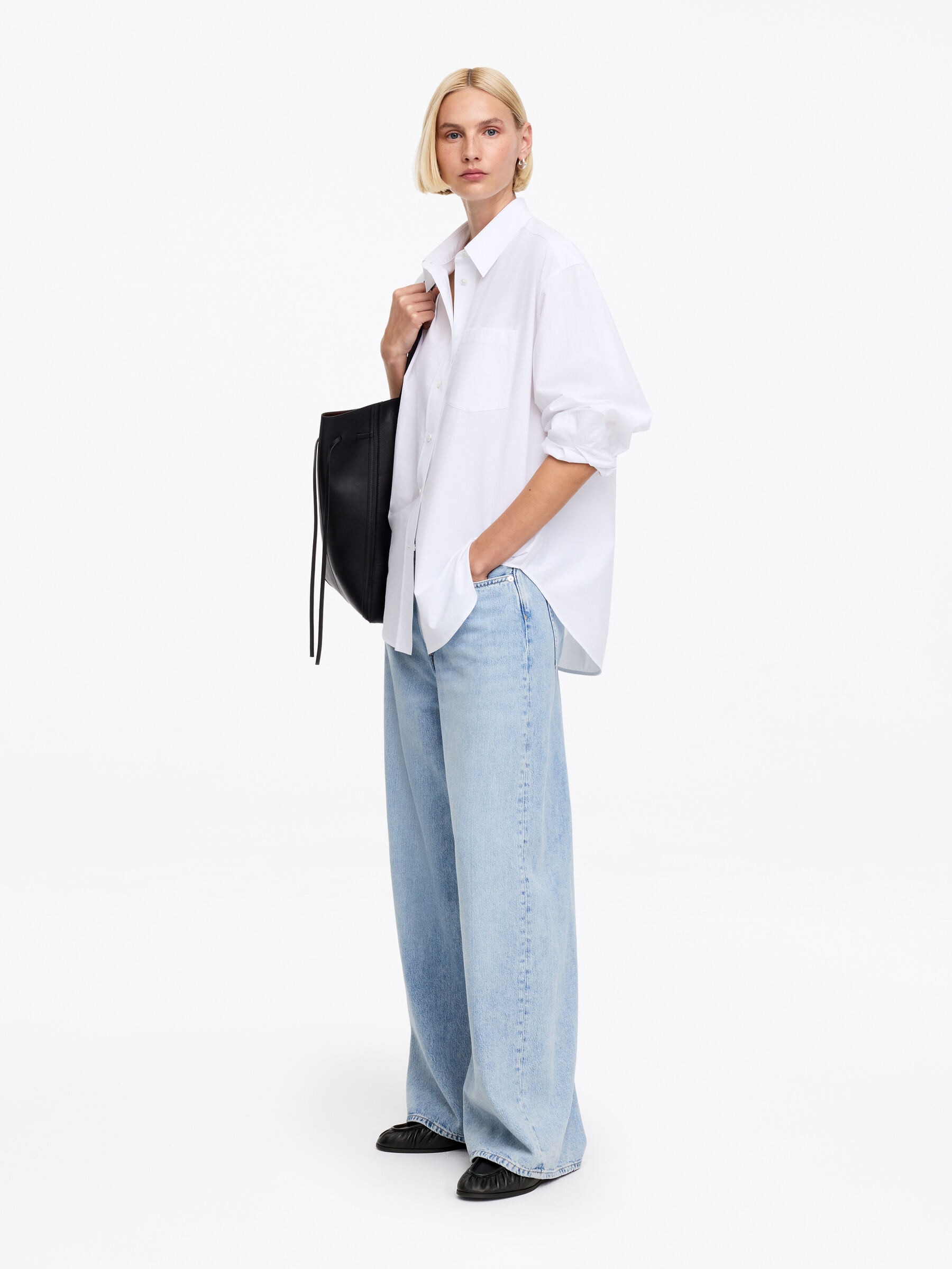 Mocasines suaves de piel - Negro - Women - StillMedia/Lookbook - 7