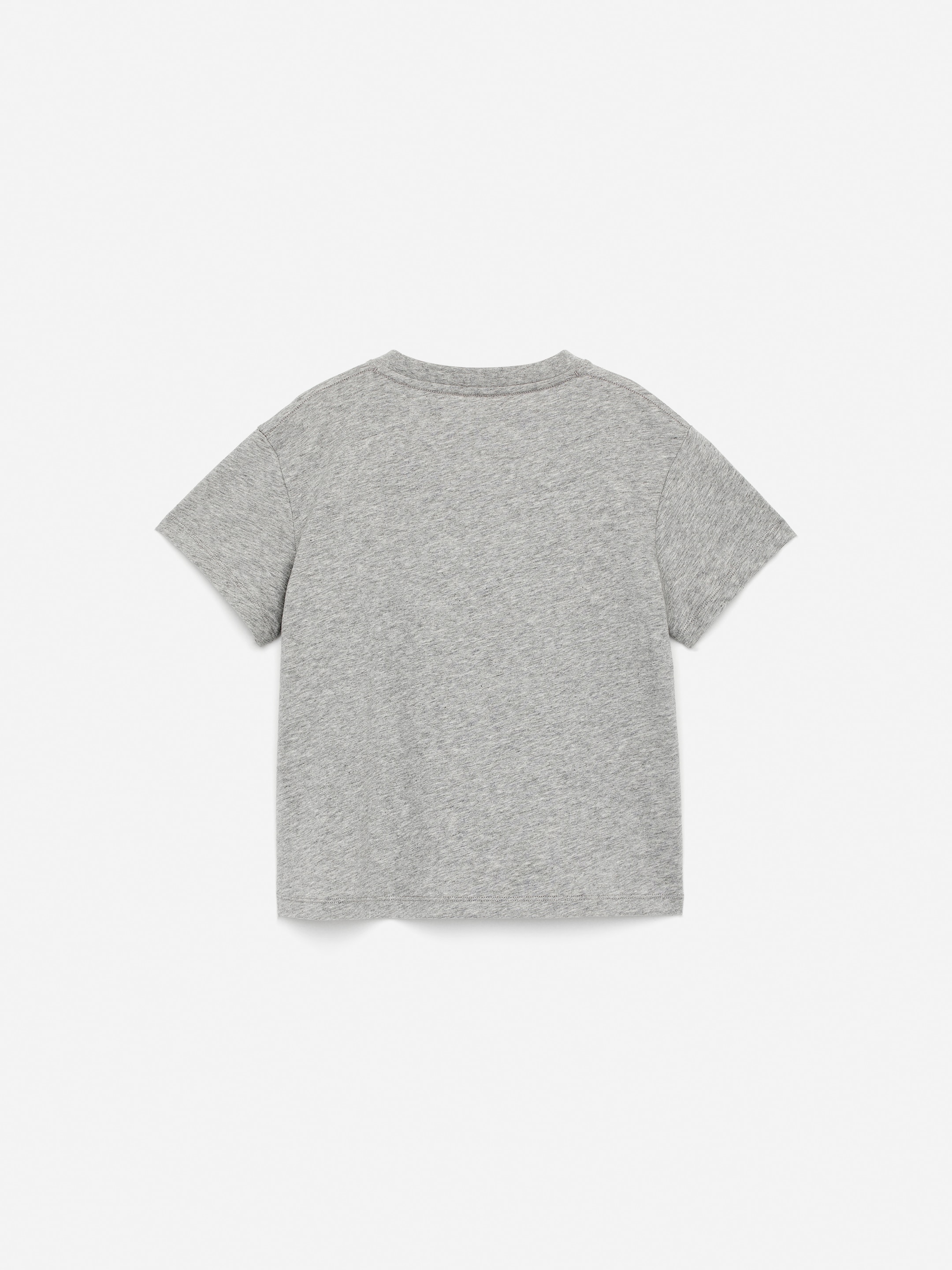 Wide-Fit T-Shirt - Grey Melange - Oversized - Children - StillMedia/DescriptiveStillLife - 2