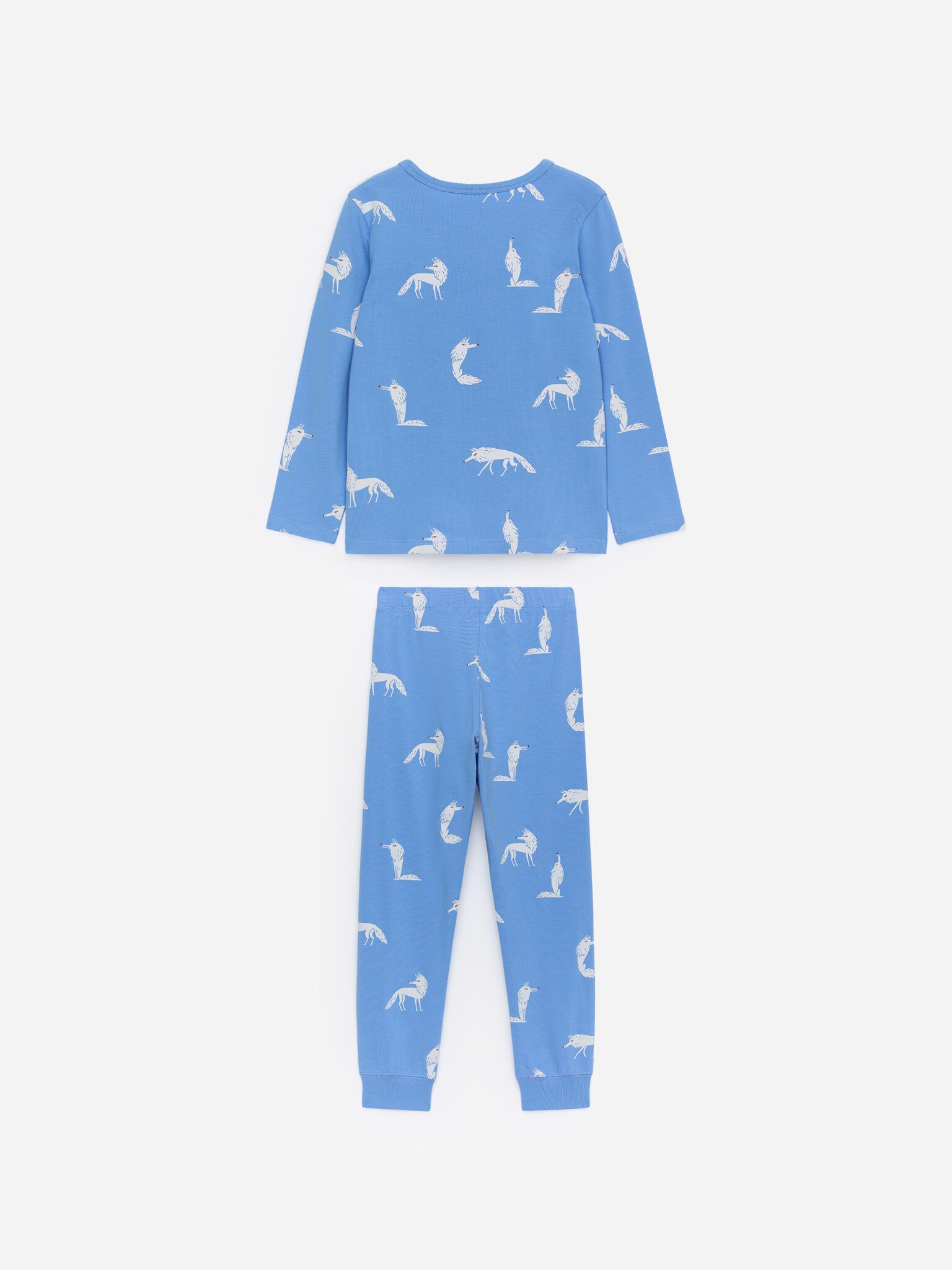Ensemble pyjama en jersey - Blue/Wolves/Vert foncé/Bleu/Blanc/Rose/Cœurs/Rouge/Écru/Bleu clair/Vert/Bleu ciel/Mauve - 3