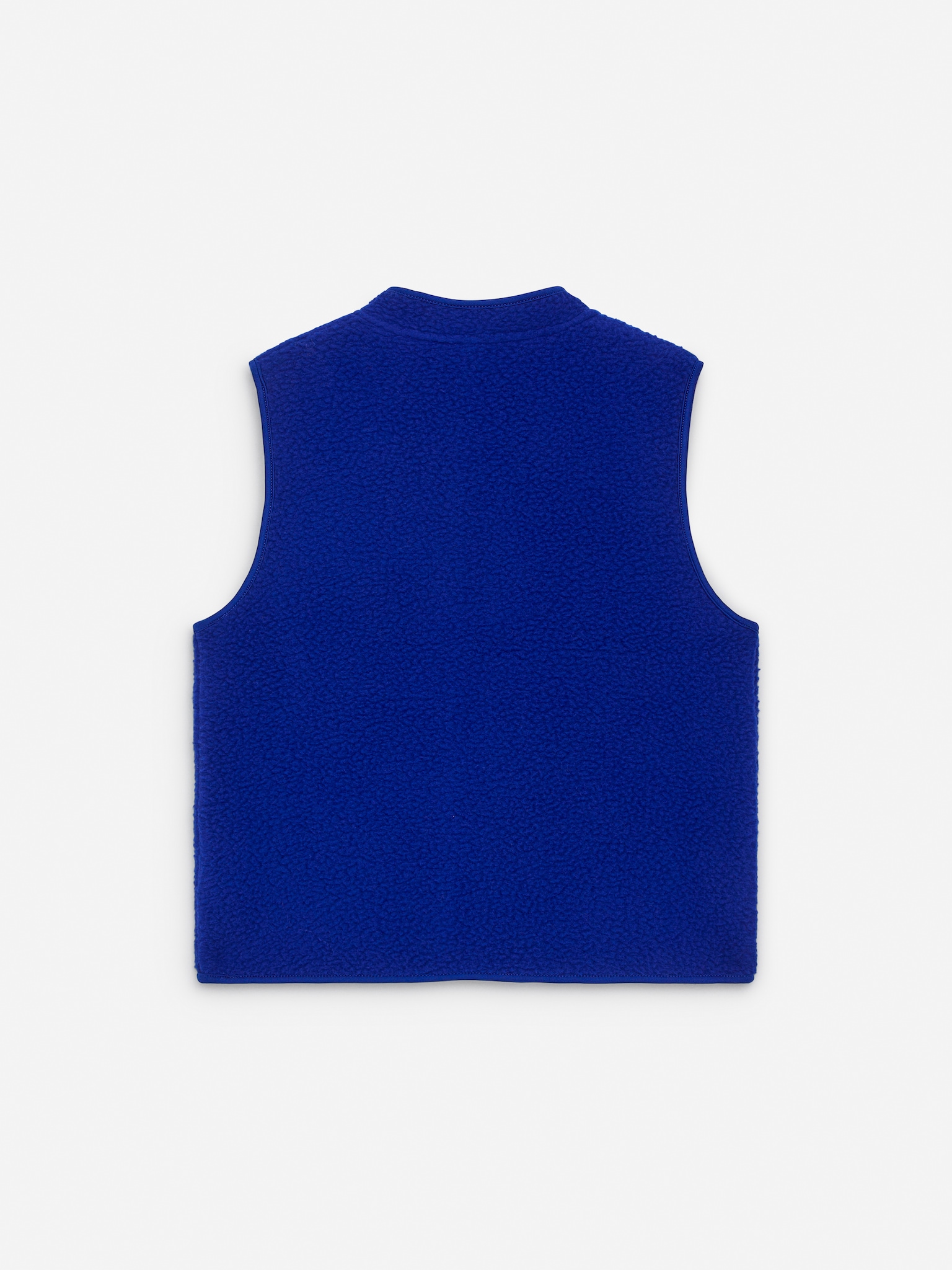 Gilet en polaire - Bleu - 2