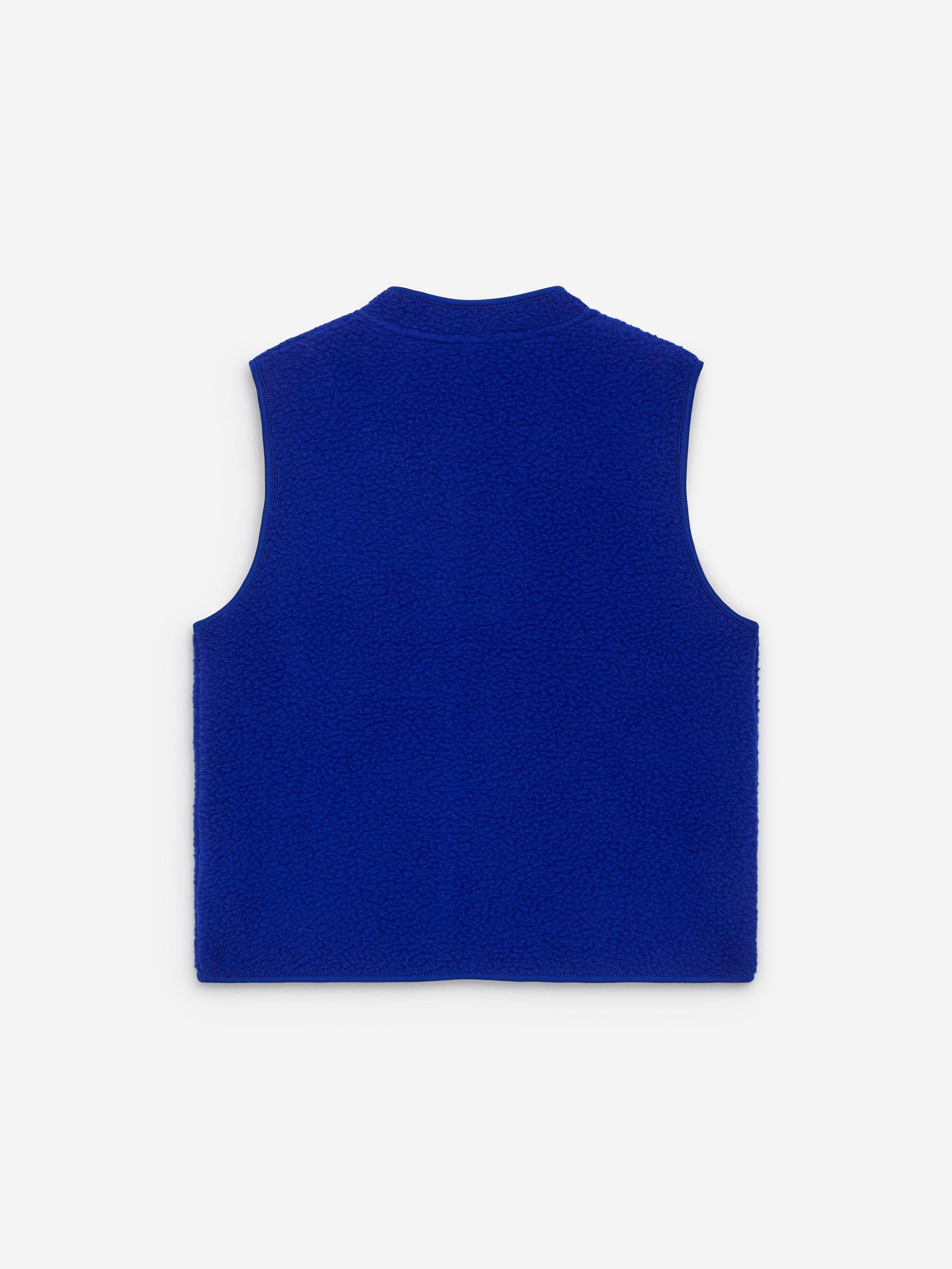 Fleece Vest - Blue - Regular fit - Children - StillMedia/DescriptiveStillLife - 2