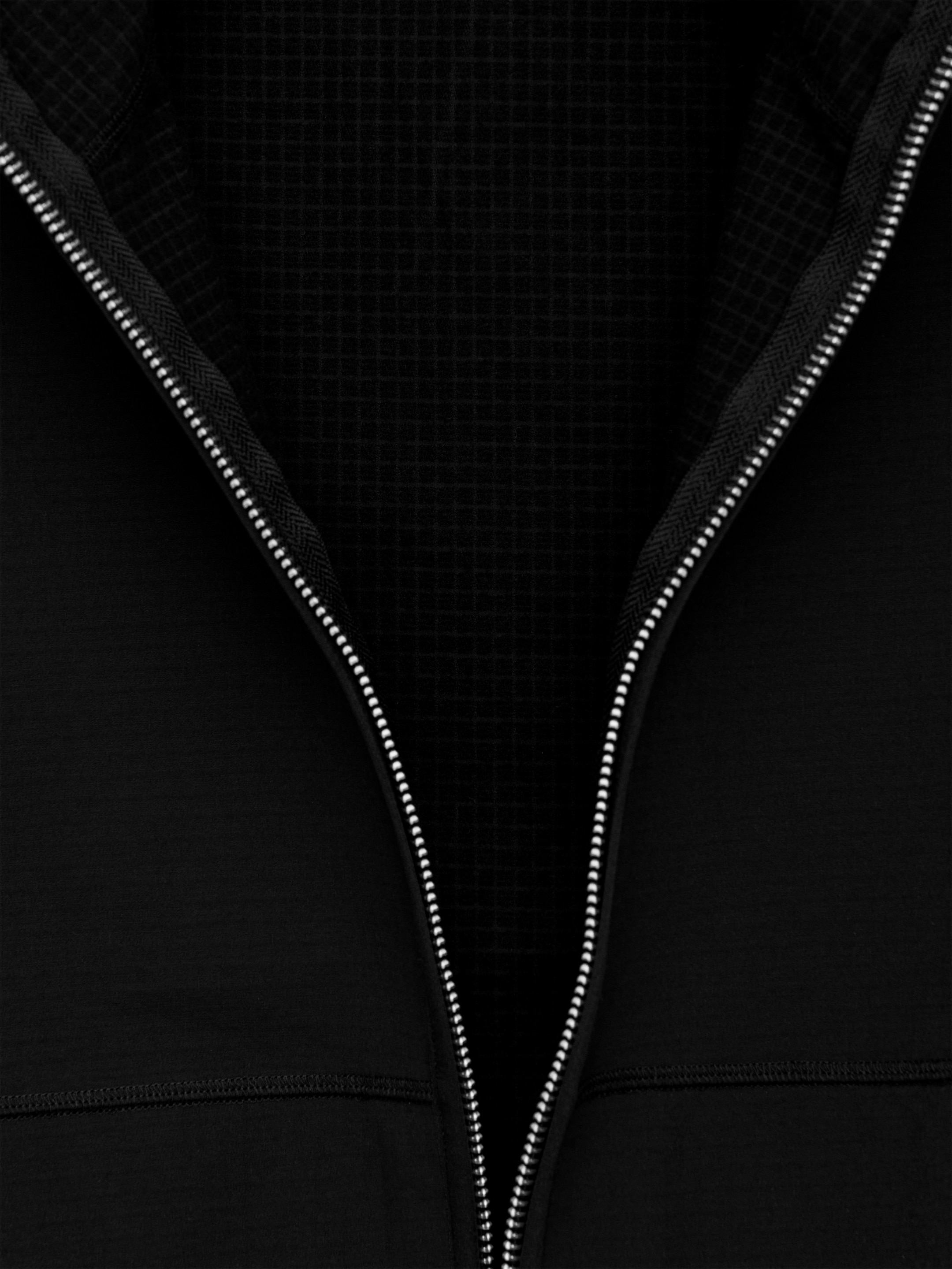 Veste en nylon | ARKET ACTIVE - Noir - Regular fit - Homme - StillMedia/DescriptiveDetail - 1