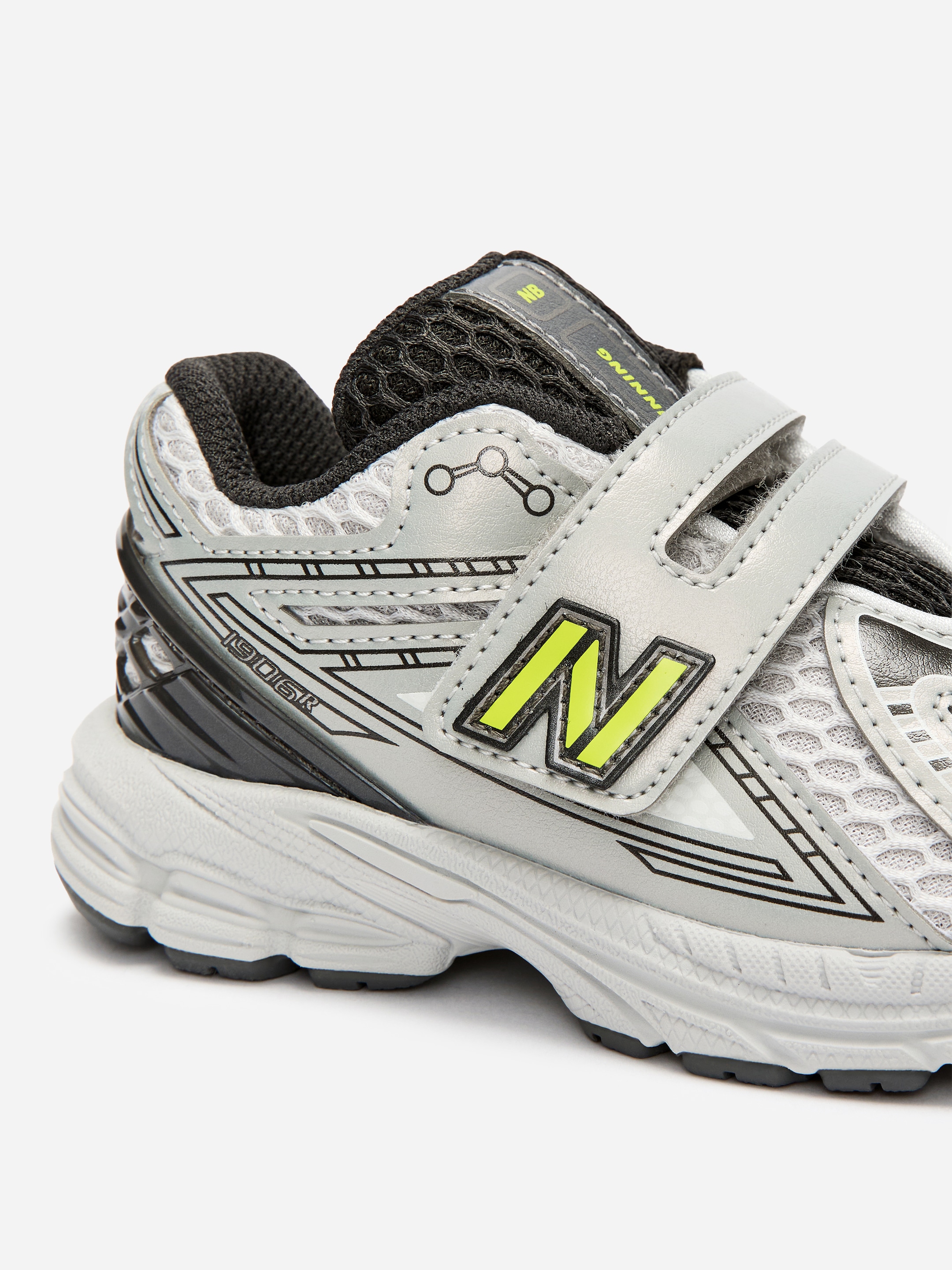 New Balance 1906 Infant Trainers - Grey/Yellow - Children - StillMedia/DescriptiveDetail - 13