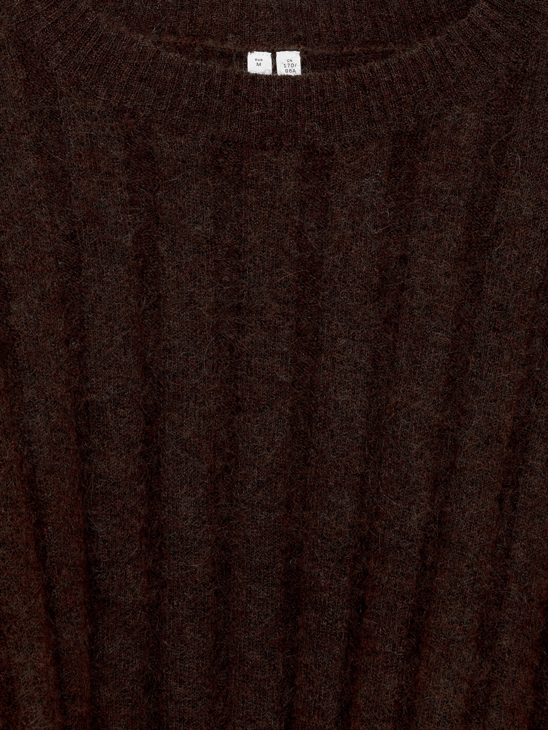 Mohair Wool-Blend Jumper - Dark Brown - Relaxed fit - Women - StillMedia/DescriptiveDetail - 2