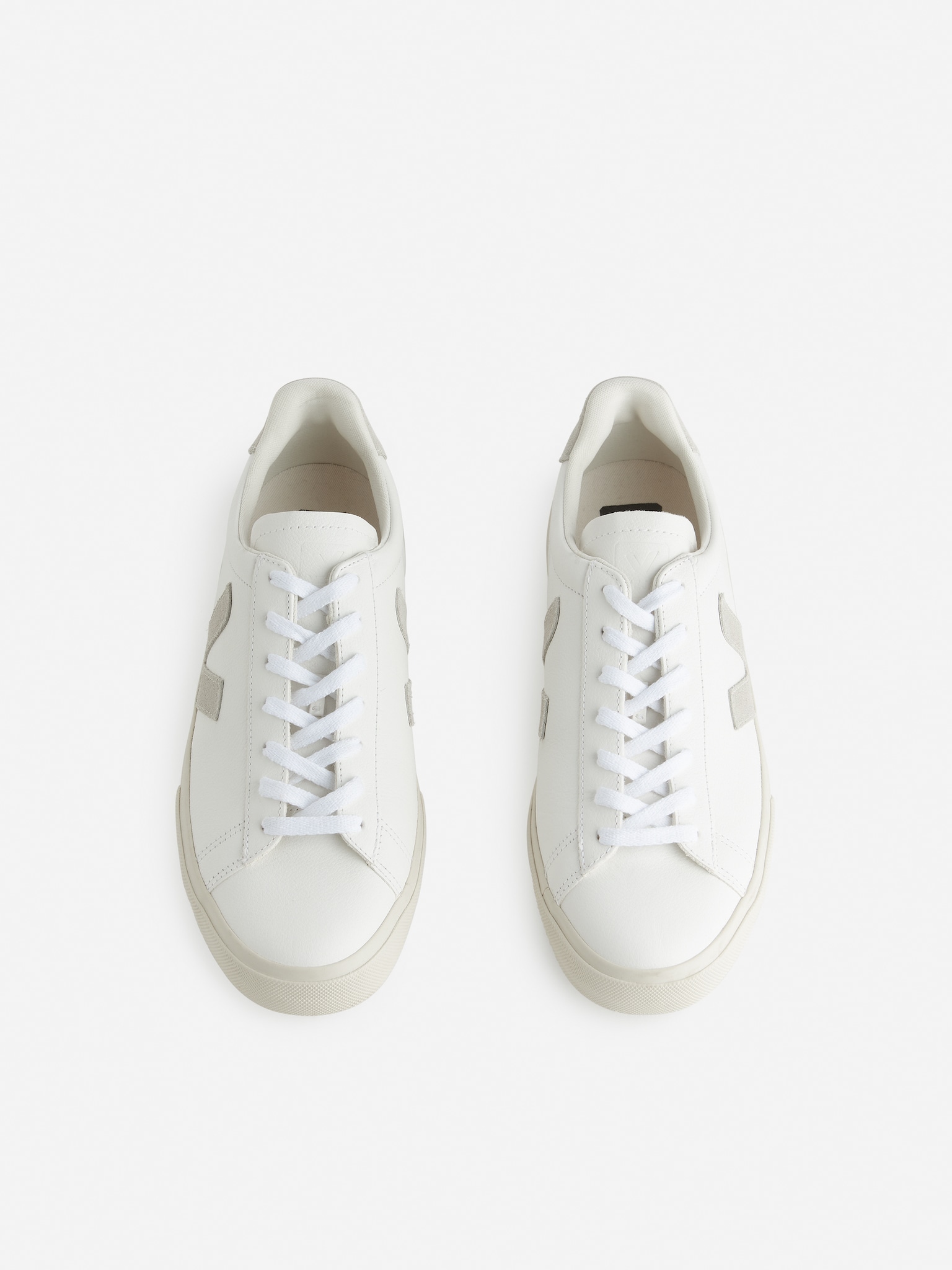 Baskets Veja Campo - Blanc/beige - 4